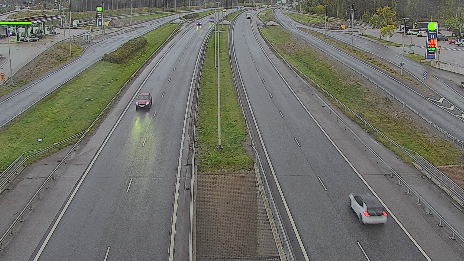 Kelikamerat Kuva Tie 3 Vantaa, Kivistö pohjoinen, Vantaa, Uusimaa