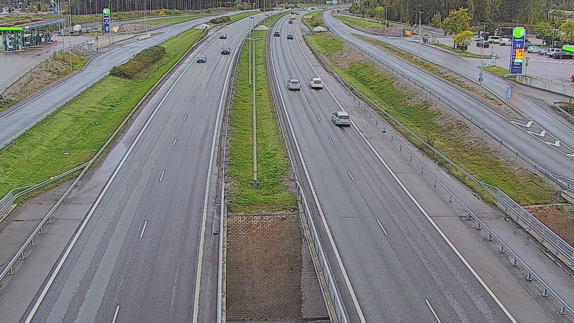 Kelikamerat Kuva Tie 3 Vantaa, Kivistö pohjoinen, Vantaa, Uusimaa