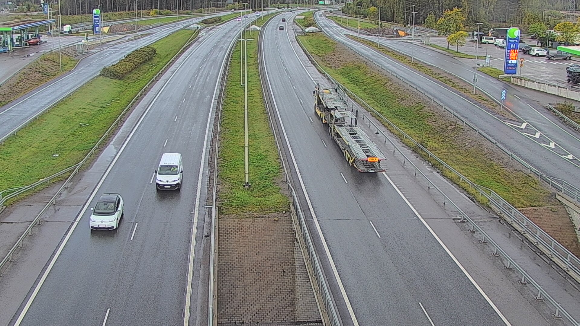 Kelikamerat Kuva Tie 3 Vantaa, Kivistö pohjoinen, Vantaa, Uusimaa