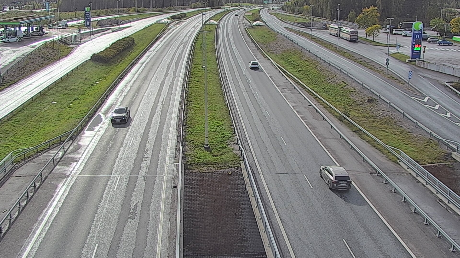 Kelikamerat Kuva Tie 3 Vantaa, Kivistö pohjoinen, Vantaa, Uusimaa