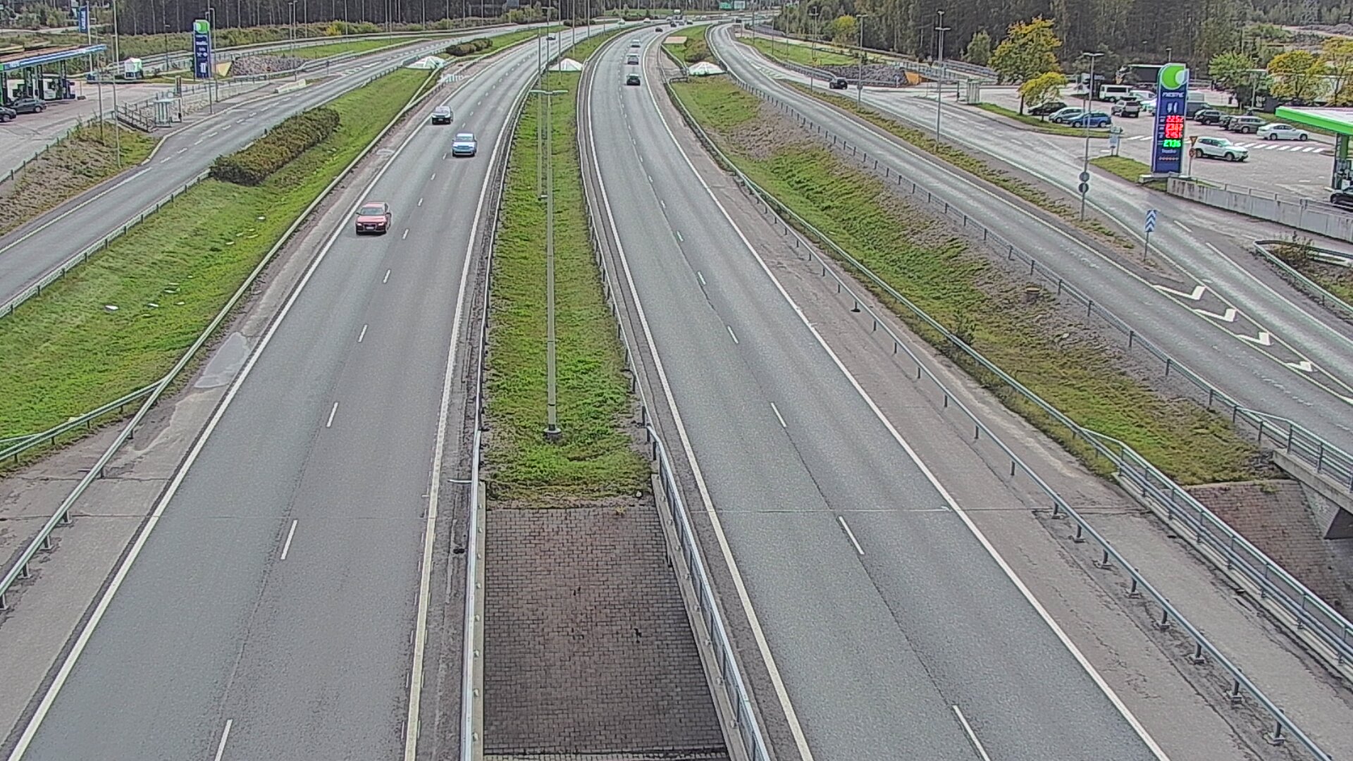 Kelikamerat Kuva Tie 3 Vantaa, Kivistö pohjoinen, Vantaa, Uusimaa