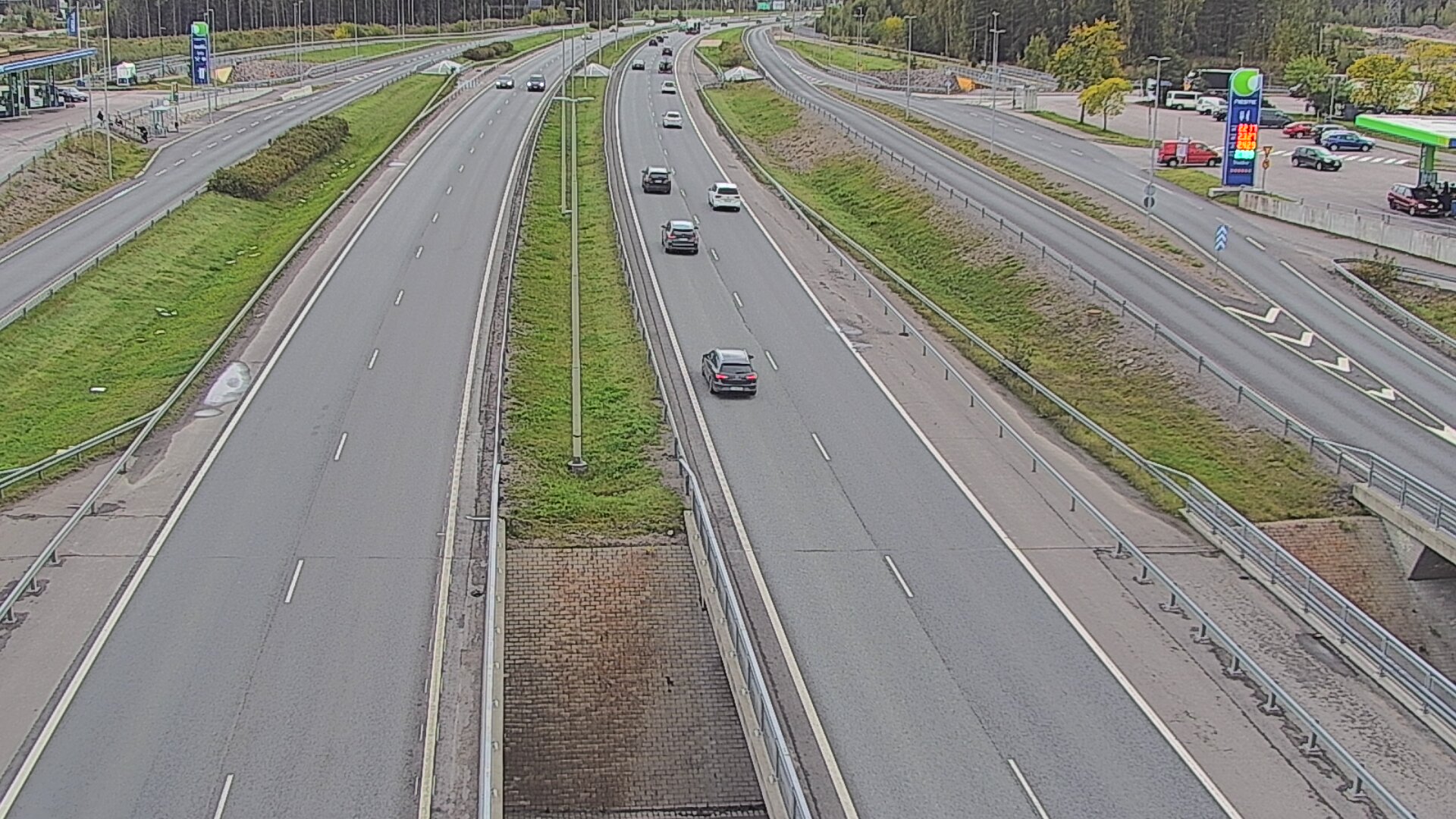 Kelikamerat Kuva Tie 3 Vantaa, Kivistö pohjoinen, Vantaa, Uusimaa
