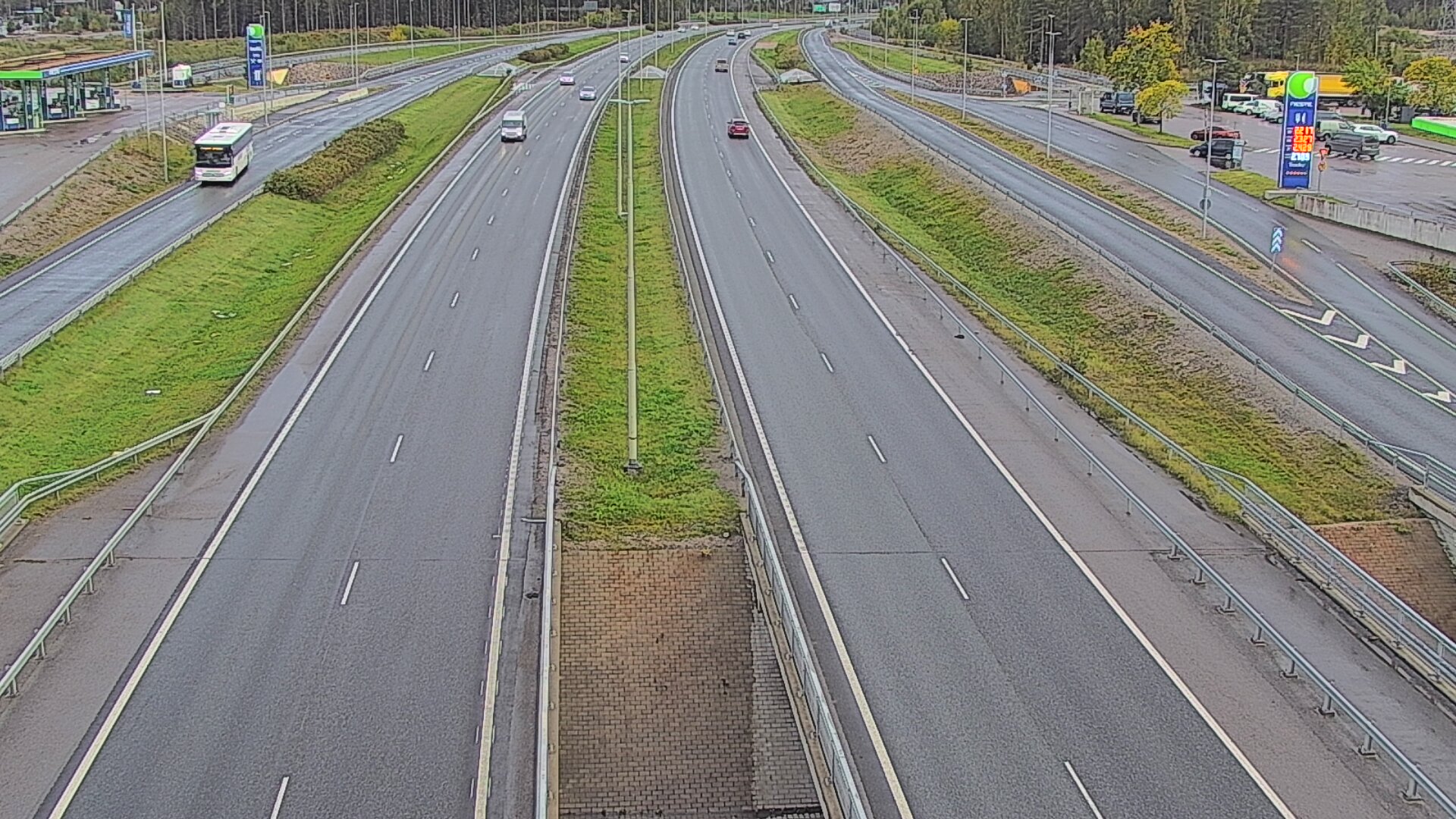 Kelikamerat Kuva Tie 3 Vantaa, Kivistö pohjoinen, Vantaa, Uusimaa
