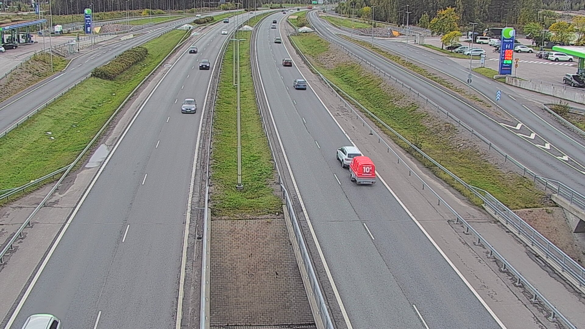 Kelikamerat Kuva Tie 3 Vantaa, Kivistö pohjoinen, Vantaa, Uusimaa