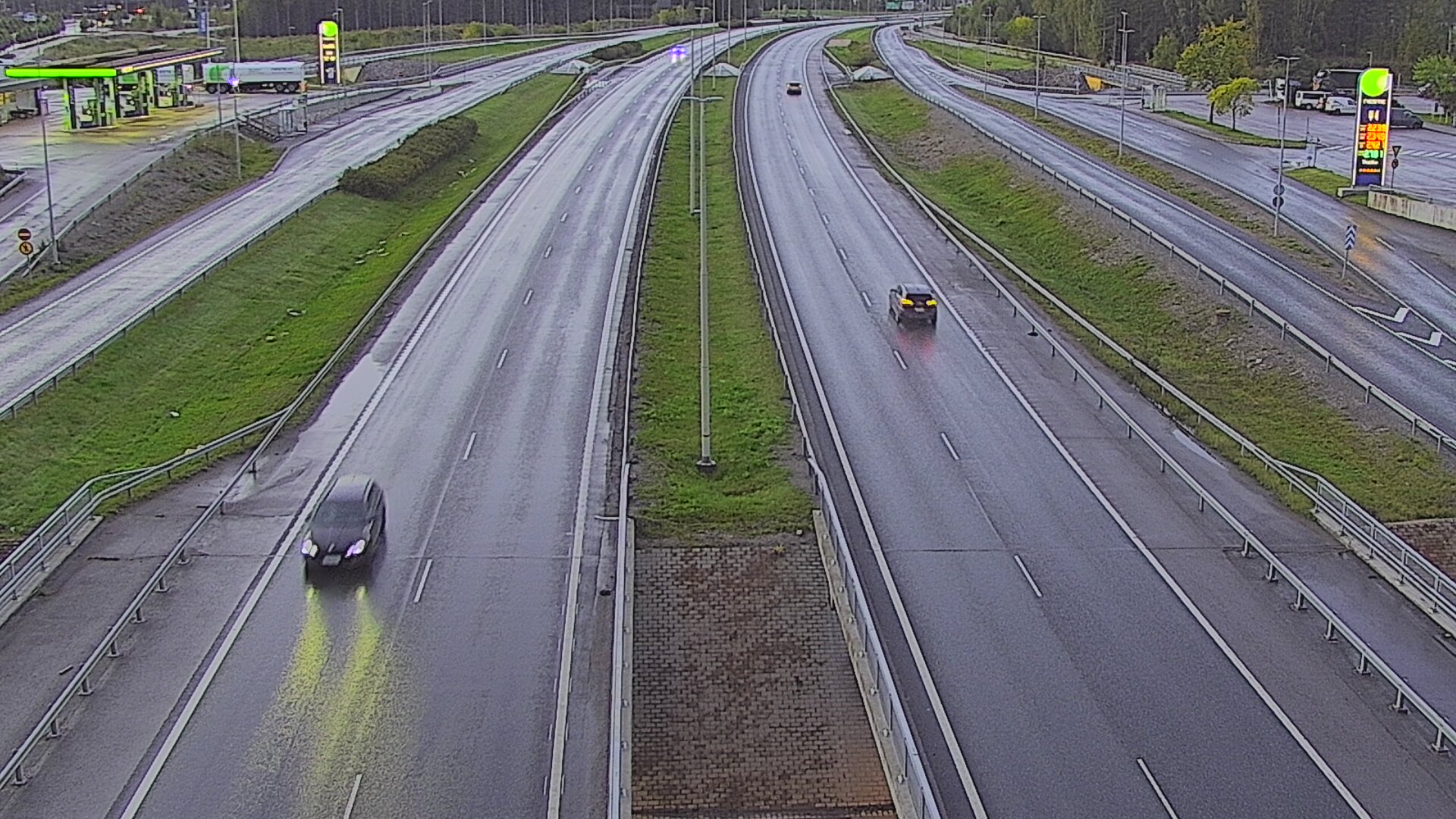 Kelikamerat Kuva Tie 3 Vantaa, Kivistö pohjoinen, Vantaa, Uusimaa