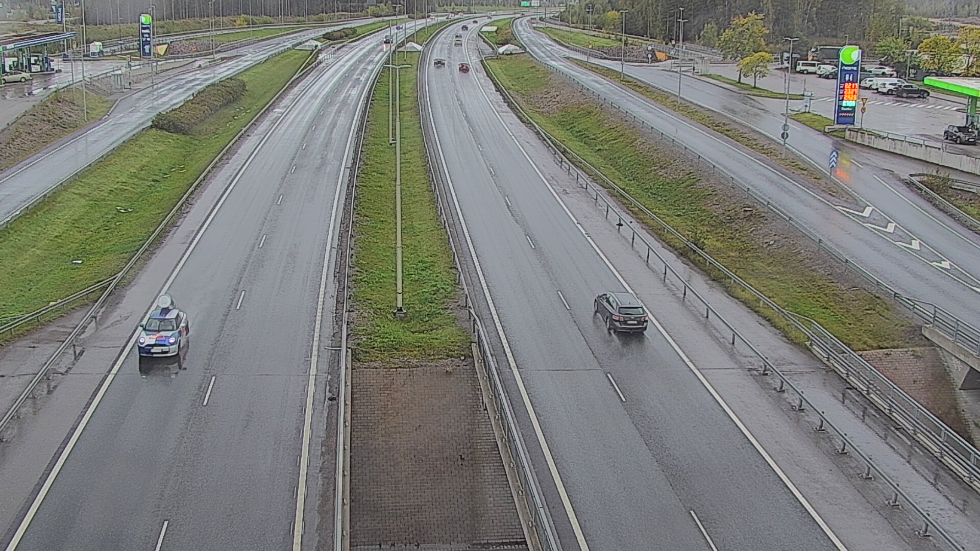 Kelikamerat Kuva Tie 3 Vantaa, Kivistö pohjoinen, Vantaa, Uusimaa