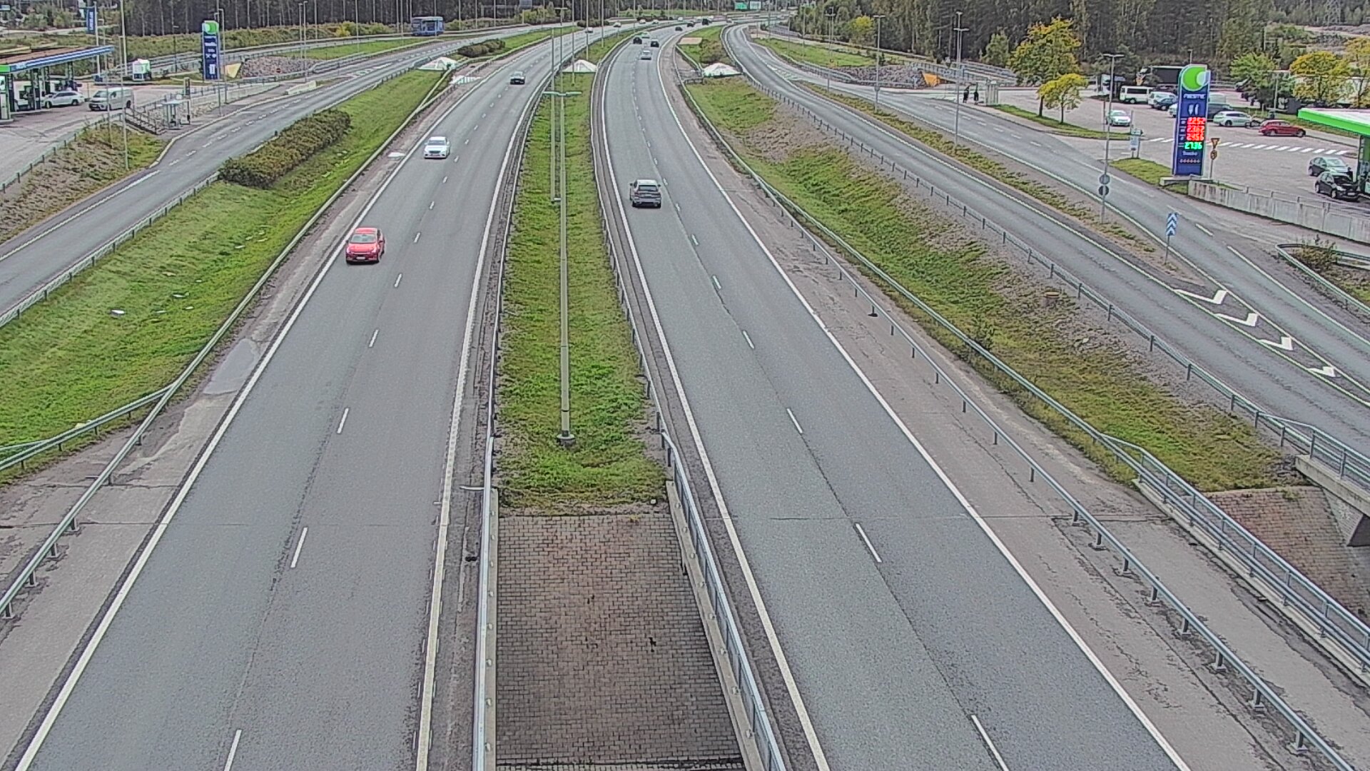 Kelikamerat Kuva Tie 3 Vantaa, Kivistö pohjoinen, Vantaa, Uusimaa