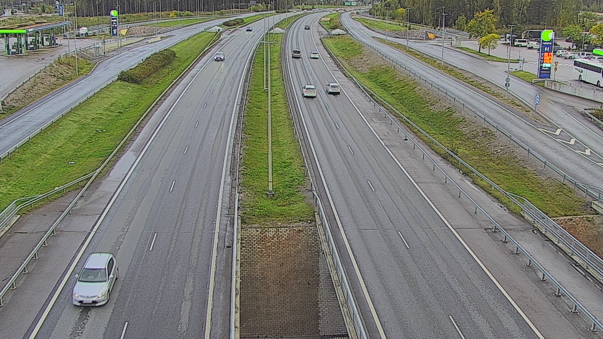Kelikamerat Kuva Tie 3 Vantaa, Kivistö pohjoinen, Vantaa, Uusimaa