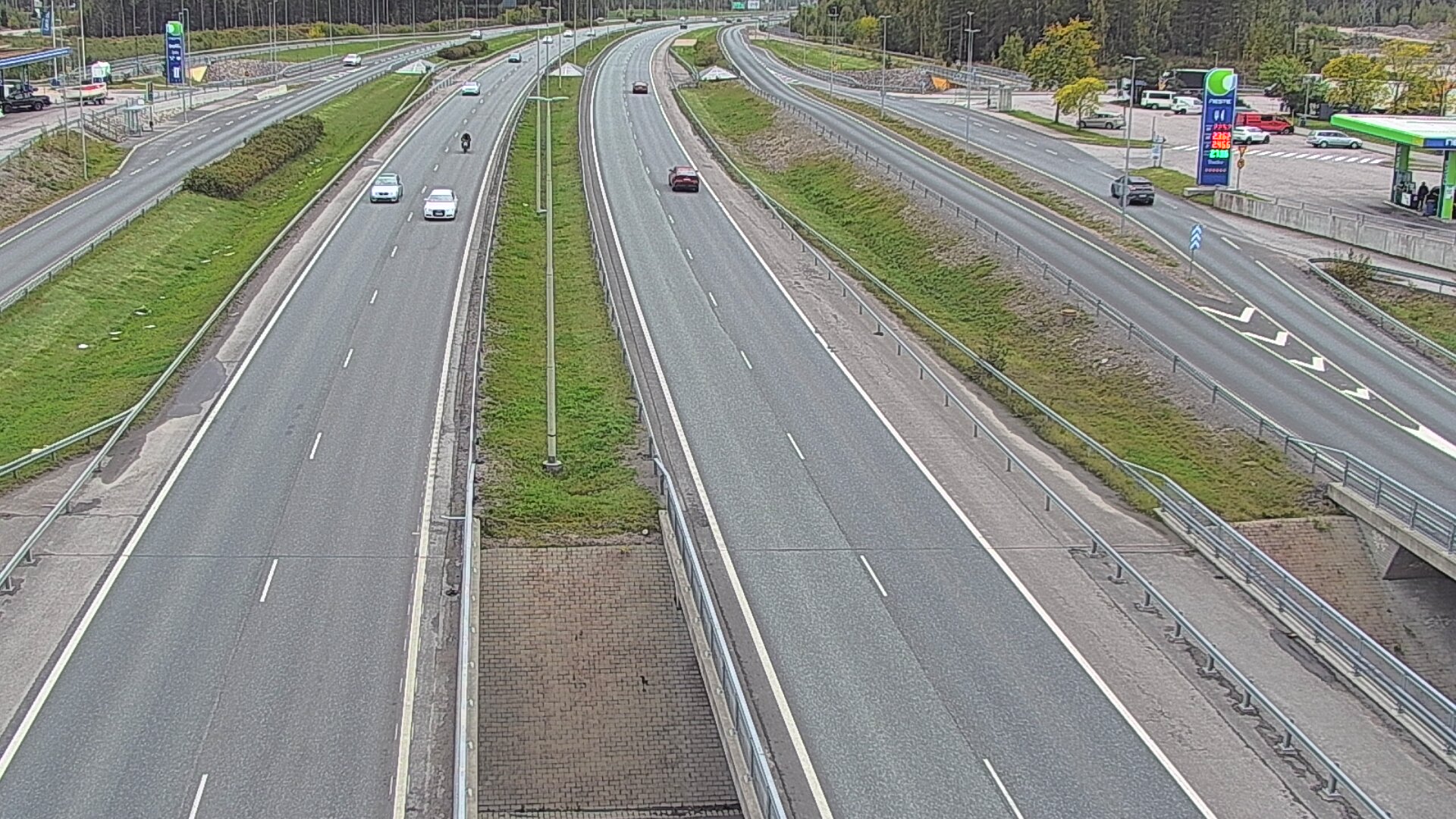 Kelikamerat Kuva Tie 3 Vantaa, Kivistö pohjoinen, Vantaa, Uusimaa