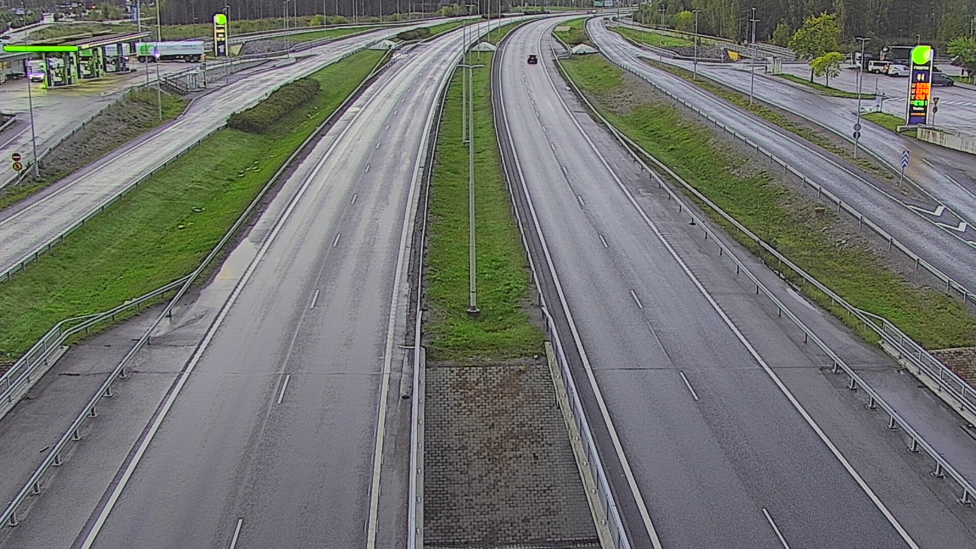 Kelikamerat Kuva Tie 3 Vantaa, Kivistö pohjoinen, Vantaa, Uusimaa