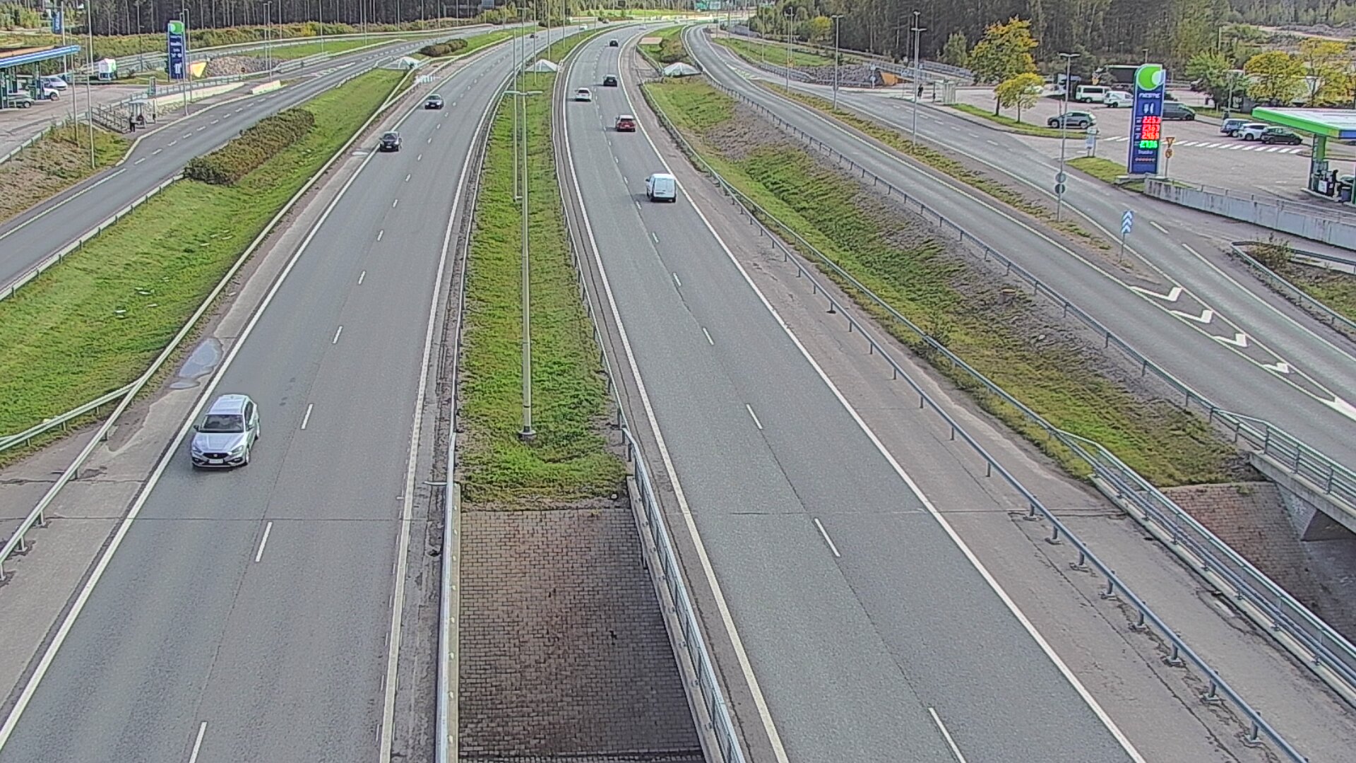 Kelikamerat Kuva Tie 3 Vantaa, Kivistö pohjoinen, Vantaa, Uusimaa