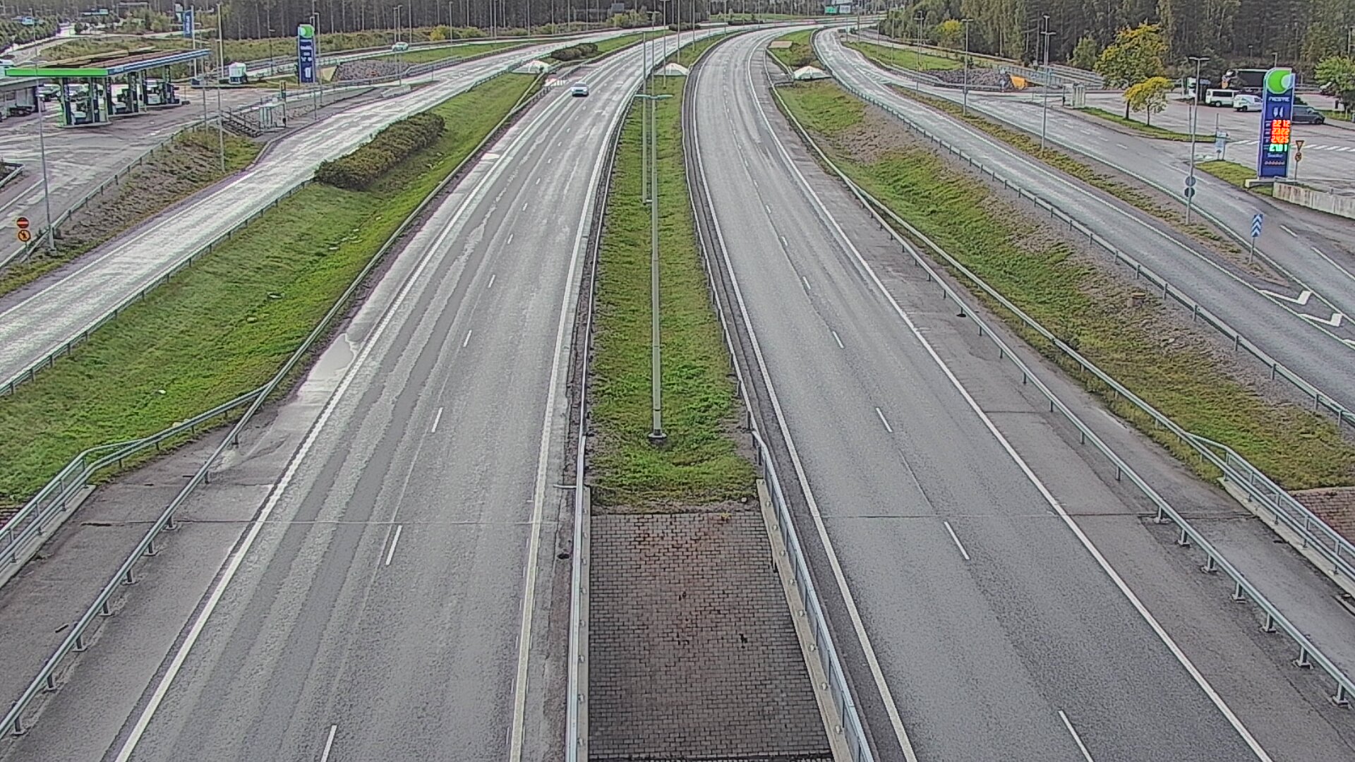 Weather Camera Image Väg 3 Vanda, Kivistö nord, Vantaa, Uusimaa