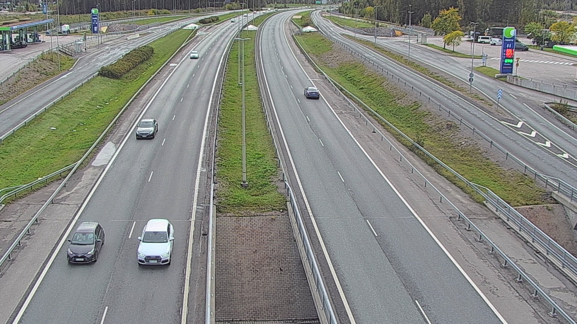 Kelikamerat Kuva Tie 3 Vantaa, Kivistö pohjoinen, Vantaa, Uusimaa