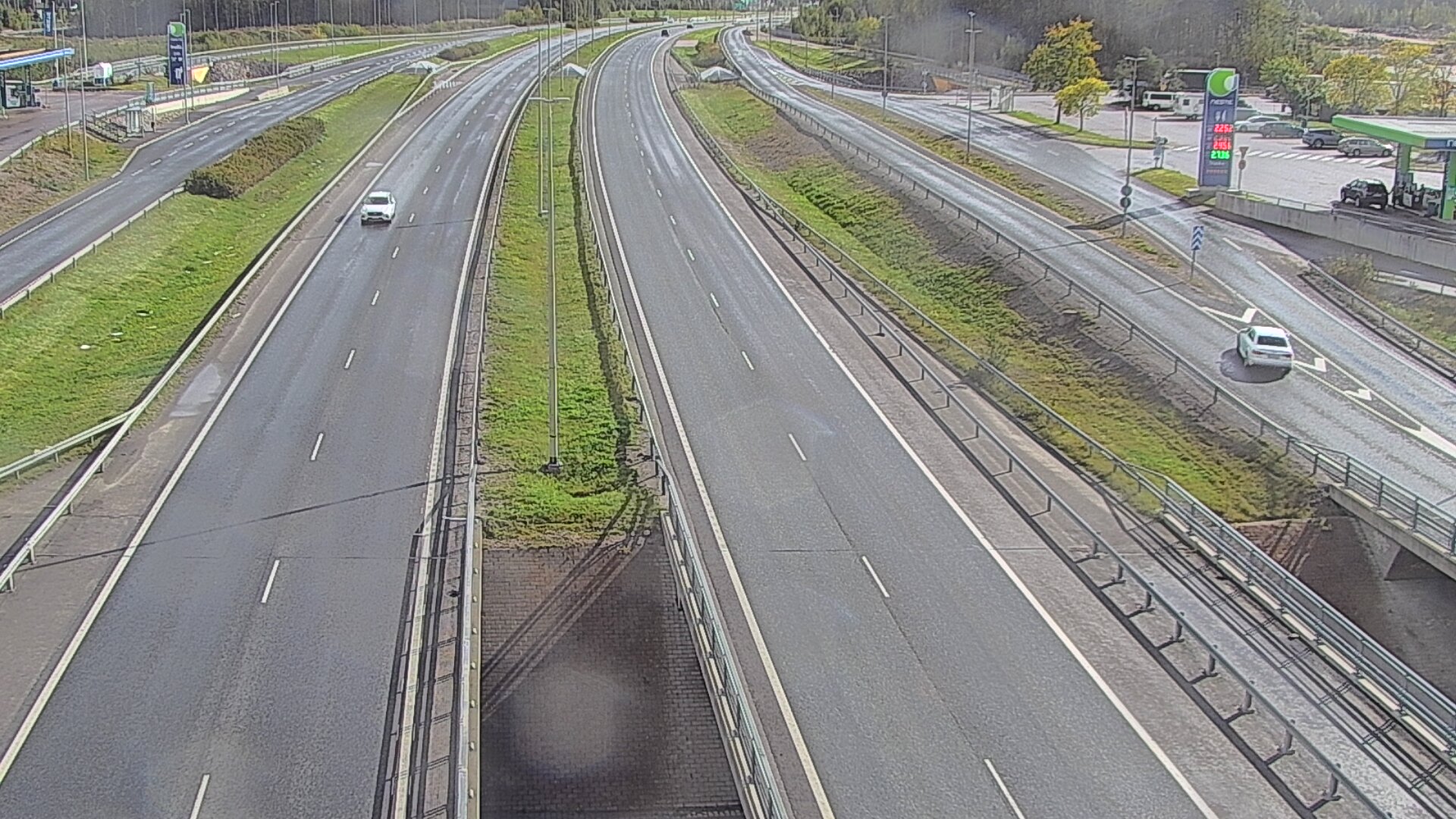 Kelikamerat Kuva Tie 3 Vantaa, Kivistö pohjoinen, Vantaa, Uusimaa