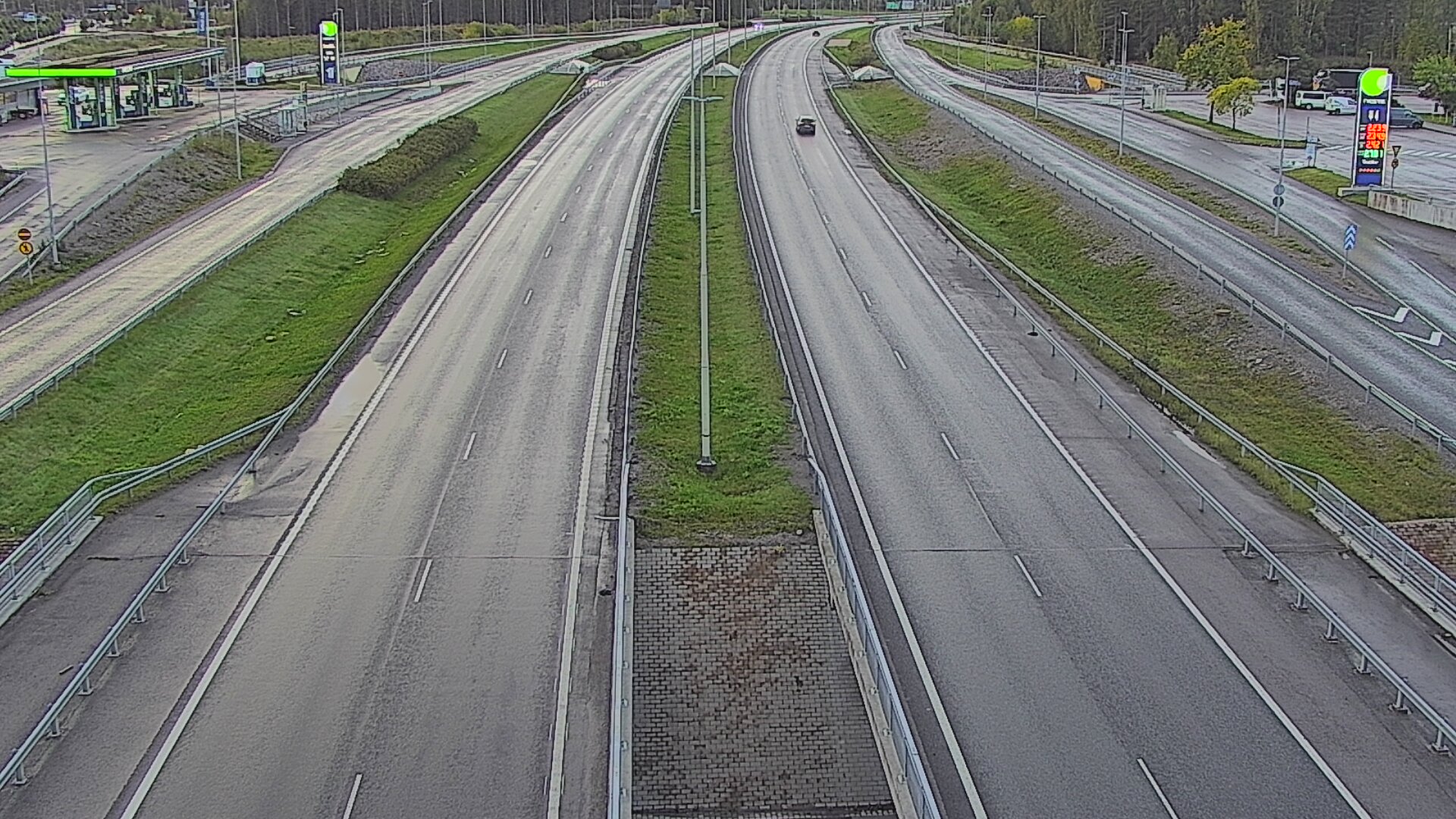 Kelikamerat Kuva Tie 3 Vantaa, Kivistö pohjoinen, Vantaa, Uusimaa