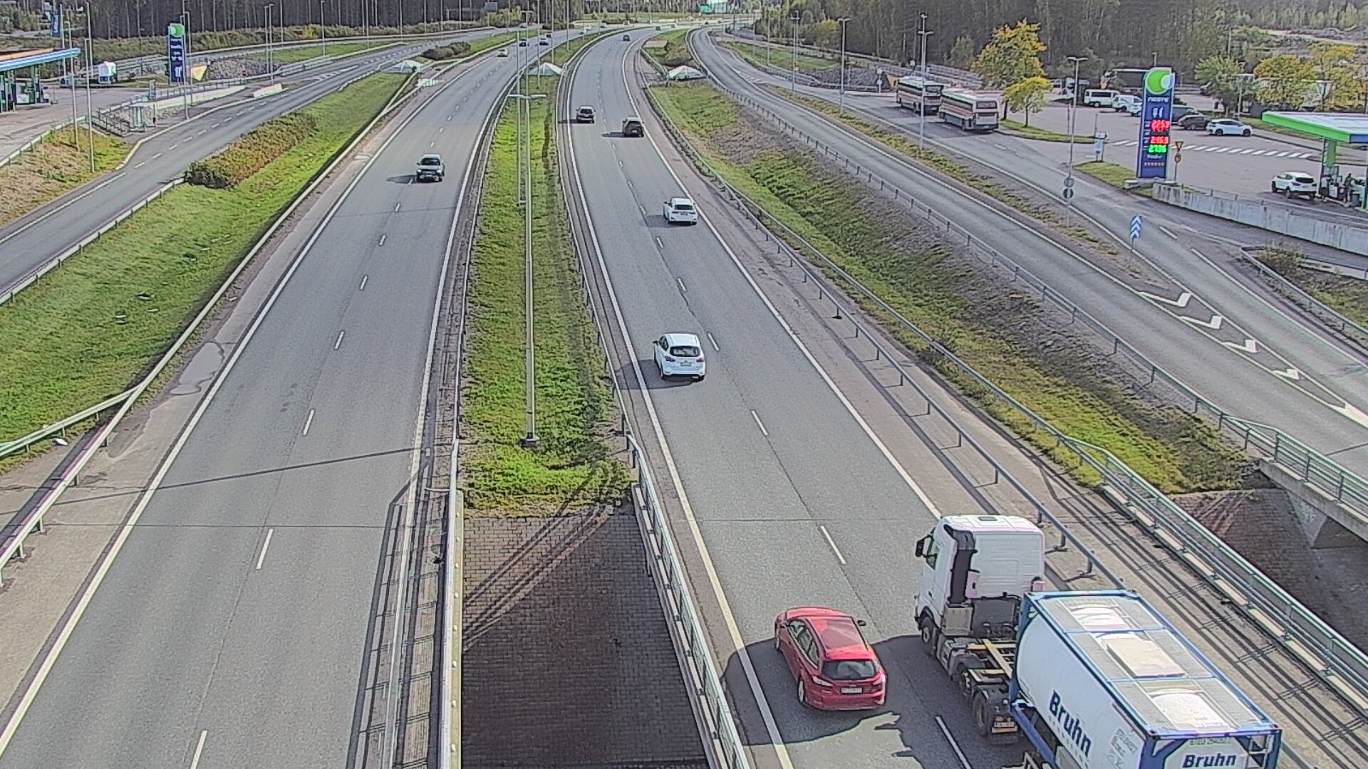 Kelikamerat Kuva Tie 3 Vantaa, Kivistö pohjoinen, Vantaa, Uusimaa
