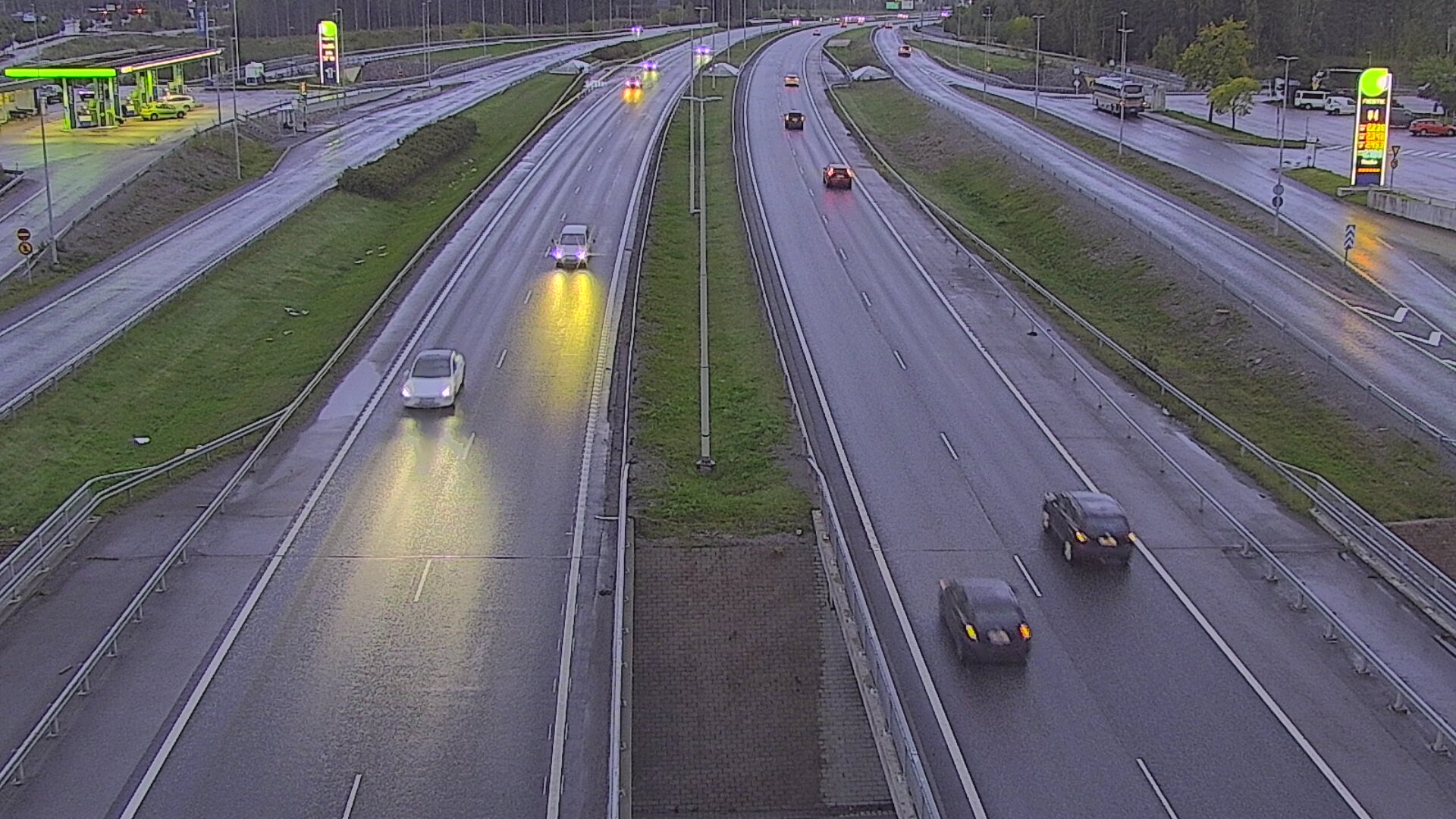 Kelikamerat Kuva Tie 3 Vantaa, Kivistö pohjoinen, Vantaa, Uusimaa