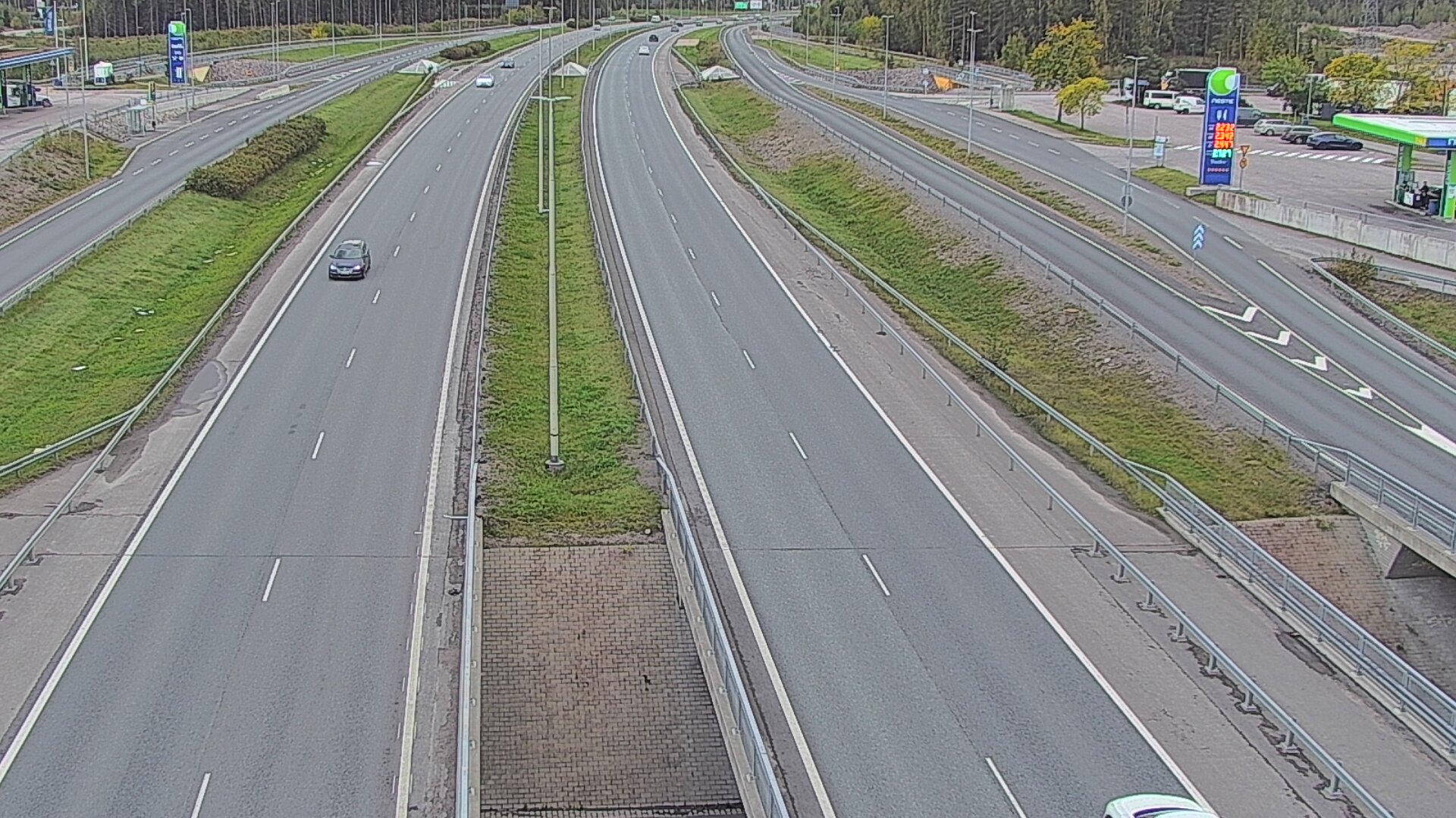 Kelikamerat Kuva Tie 3 Vantaa, Kivistö pohjoinen, Vantaa, Uusimaa