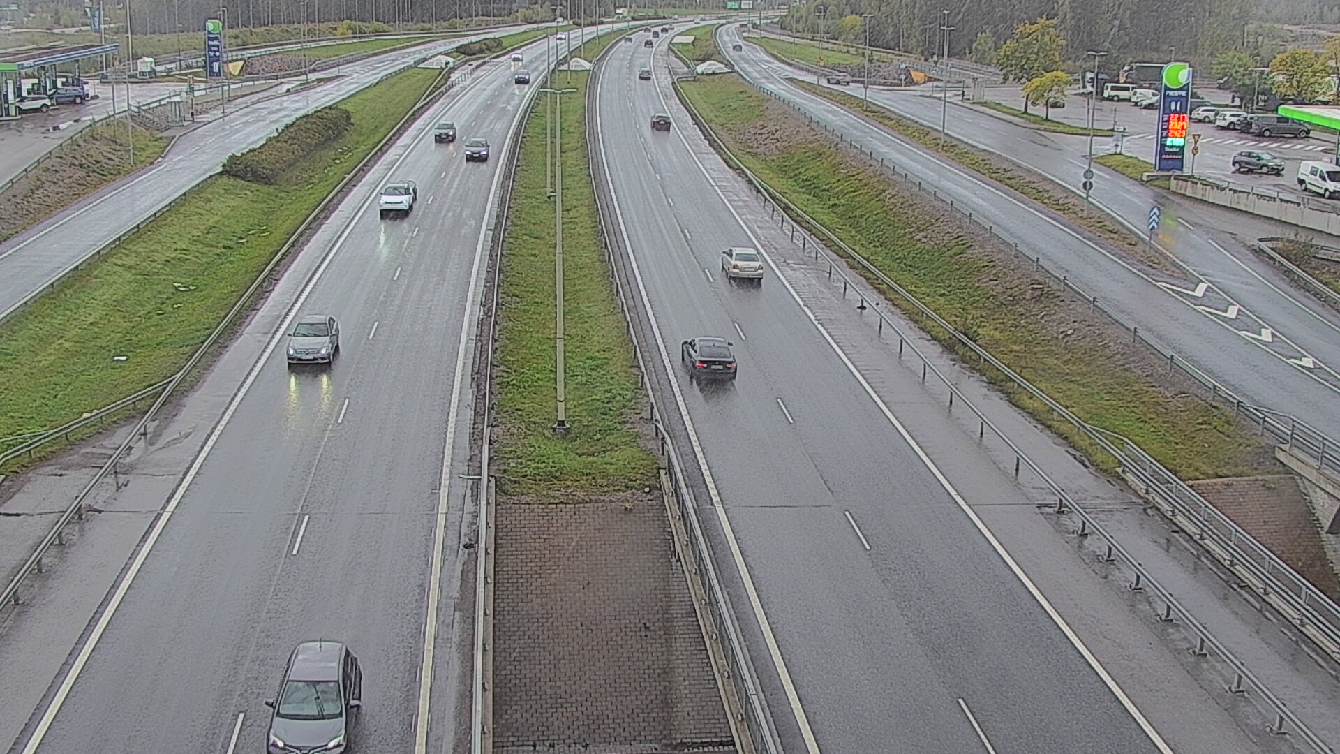 Kelikamerat Kuva Tie 3 Vantaa, Kivistö pohjoinen, Vantaa, Uusimaa