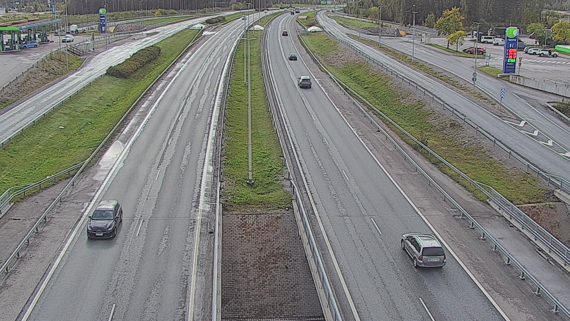 Kelikamerat Kuva Tie 3 Vantaa, Kivistö pohjoinen, Vantaa, Uusimaa