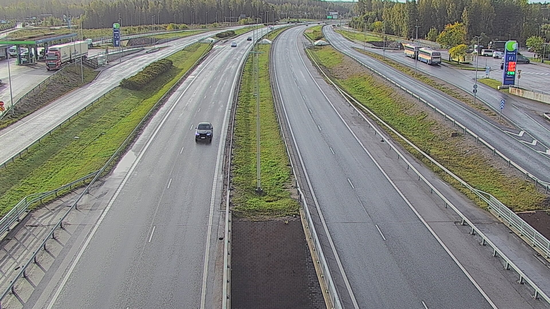 Kelikamerat Kuva Tie 3 Vantaa, Kivistö pohjoinen, Vantaa, Uusimaa