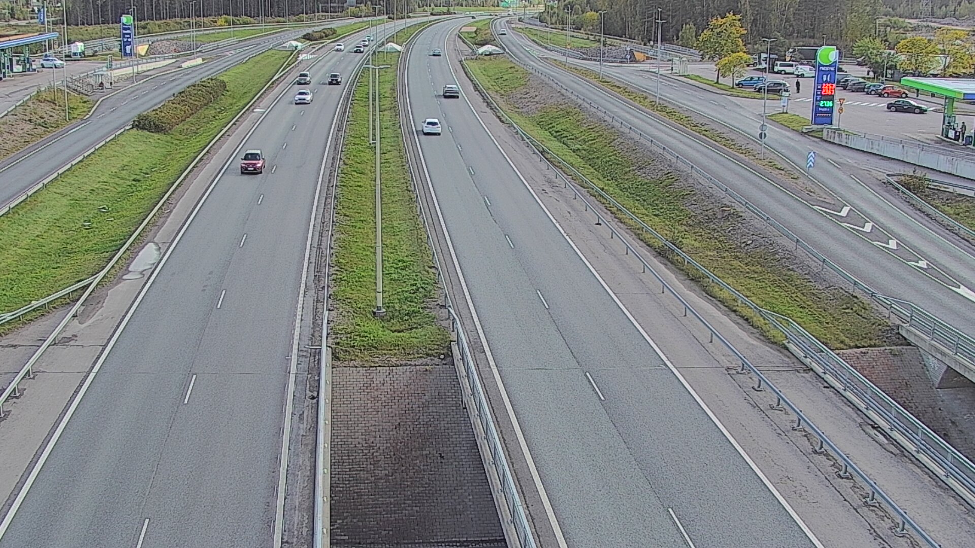 Kelikamerat Kuva Tie 3 Vantaa, Kivistö pohjoinen, Vantaa, Uusimaa
