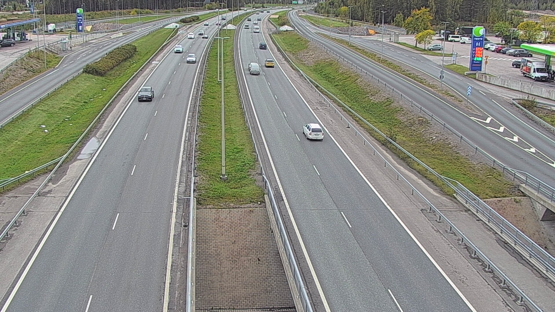 Kelikamerat Kuva Tie 3 Vantaa, Kivistö pohjoinen, Vantaa, Uusimaa