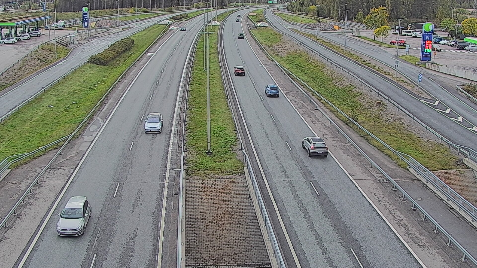 Kelikamerat Kuva Tie 3 Vantaa, Kivistö pohjoinen, Vantaa, Uusimaa