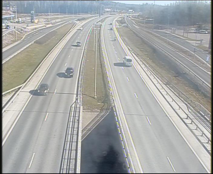 Kelikamerat Kuva Tie 3 Vantaa, Kivistö pohjoinen, Vantaa, Uusimaa