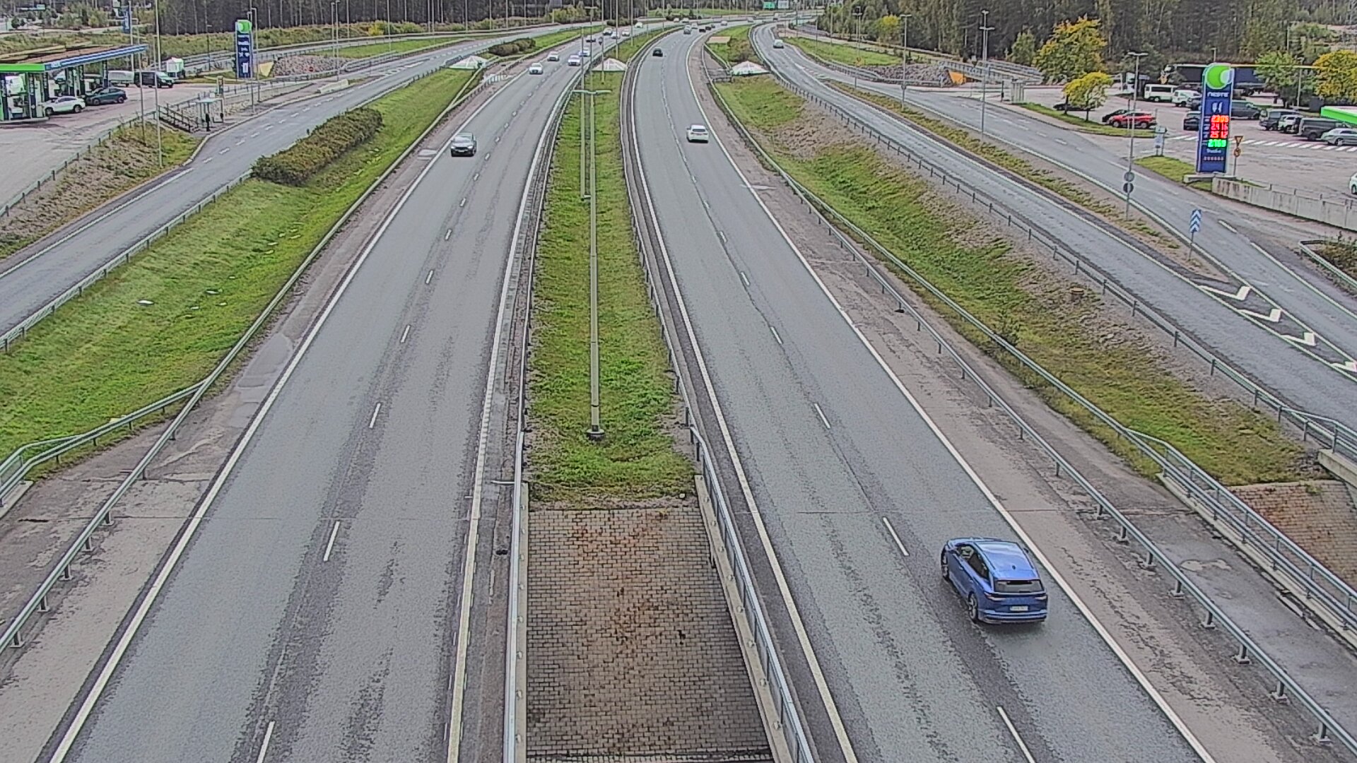 Kelikamerat Kuva Tie 3 Vantaa, Kivistö pohjoinen, Vantaa, Uusimaa