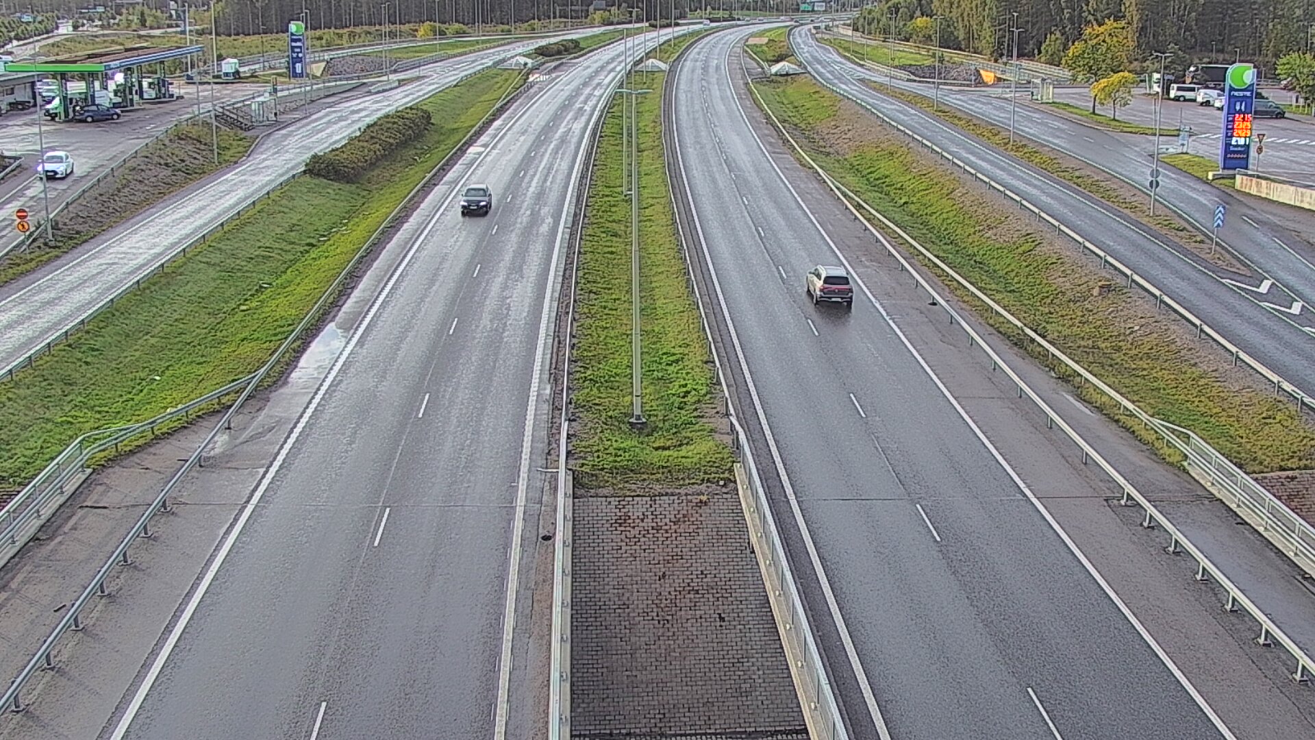 Weather Camera Image Väg 3 Vanda, Kivistö nord, Vantaa, Uusimaa