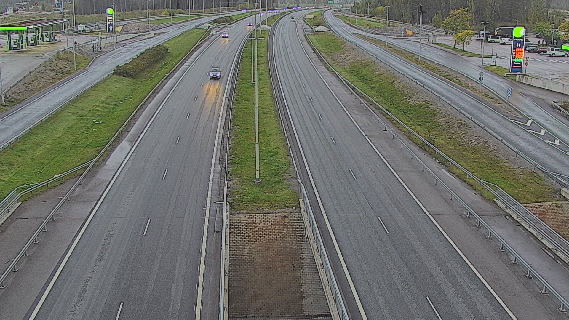 Kelikamerat Kuva Tie 3 Vantaa, Kivistö pohjoinen, Vantaa, Uusimaa