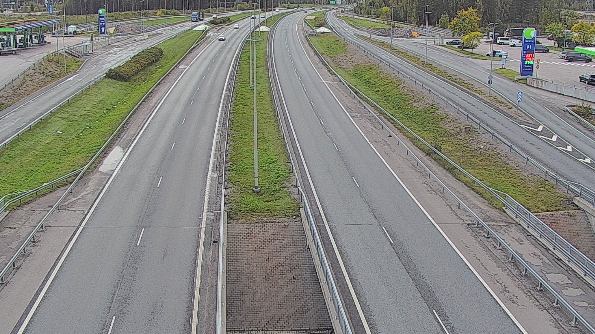Kelikamerat Kuva Tie 3 Vantaa, Kivistö pohjoinen, Vantaa, Uusimaa