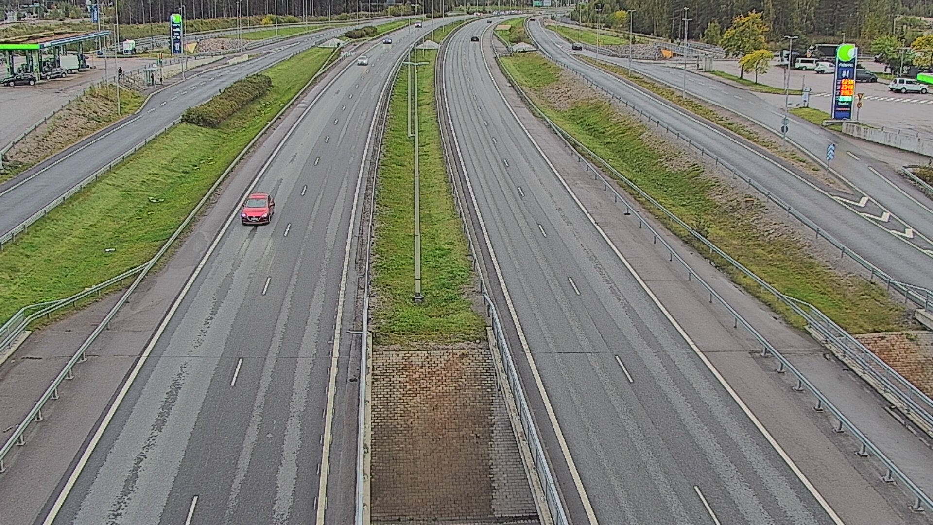 Kelikamerat Kuva Tie 3 Vantaa, Kivistö pohjoinen, Vantaa, Uusimaa