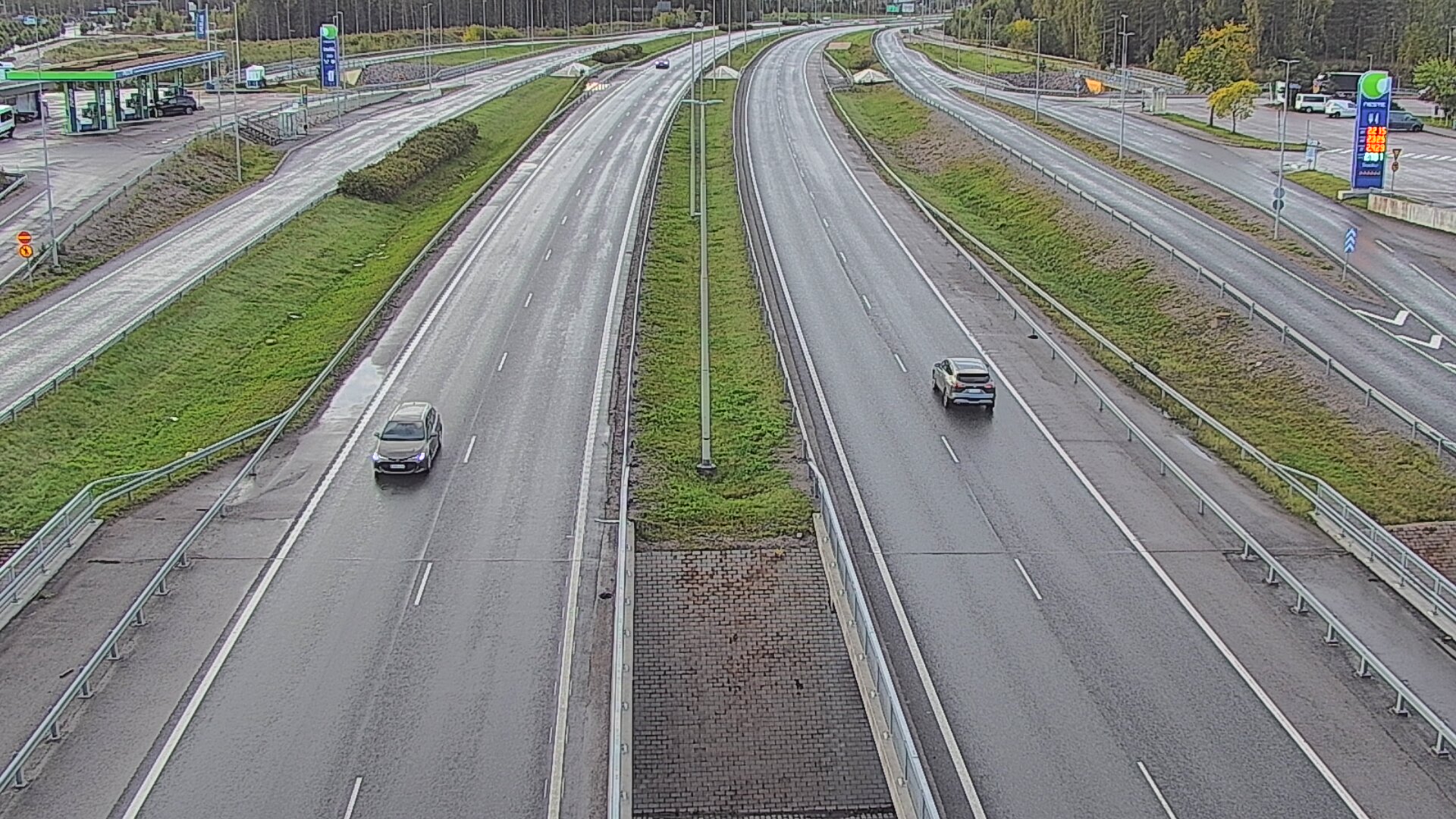 Weather Camera Image Väg 3 Vanda, Kivistö nord, Vantaa, Uusimaa