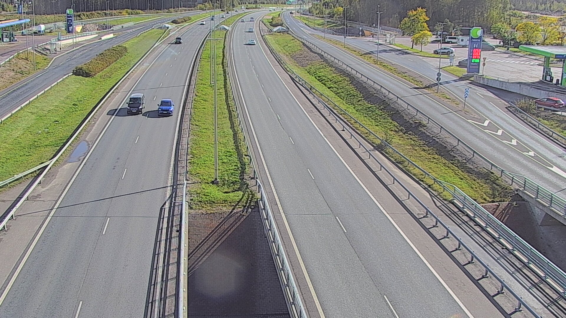 Kelikamerat Kuva Tie 3 Vantaa, Kivistö pohjoinen, Vantaa, Uusimaa
