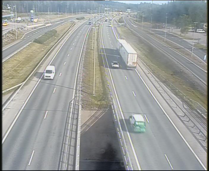 Kelikamerat Kuva Tie 3 Vantaa, Kivistö pohjoinen, Vantaa, Uusimaa