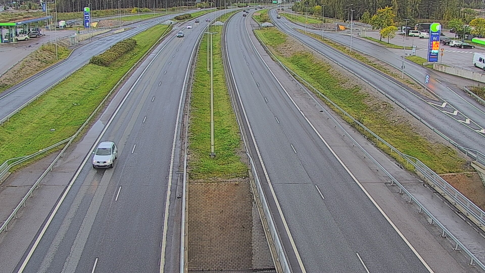 Kelikamerat Kuva Tie 3 Vantaa, Kivistö pohjoinen, Vantaa, Uusimaa