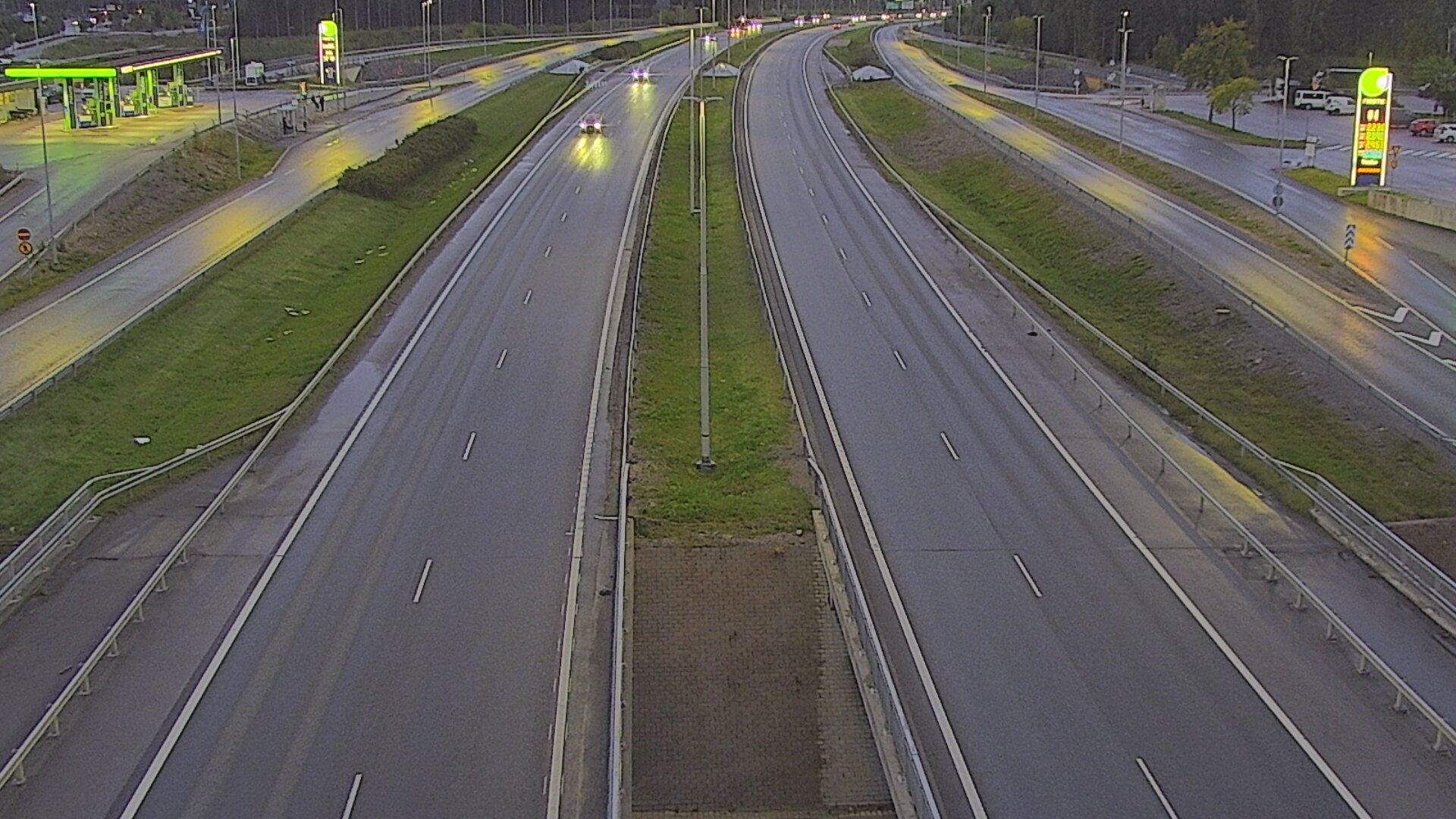 Kelikamerat Kuva Tie 3 Vantaa, Kivistö pohjoinen, Vantaa, Uusimaa