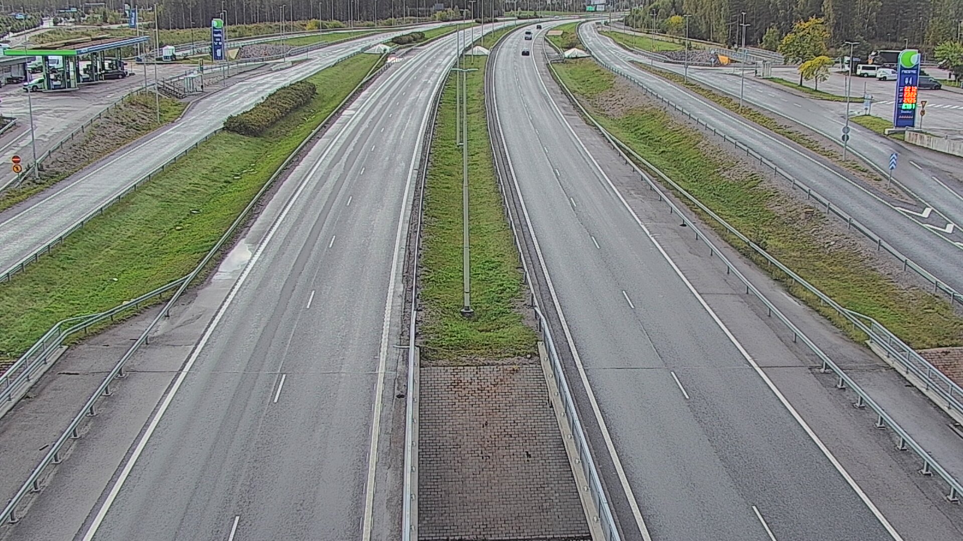 Weather Camera Image Väg 3 Vanda, Kivistö nord, Vantaa, Uusimaa
