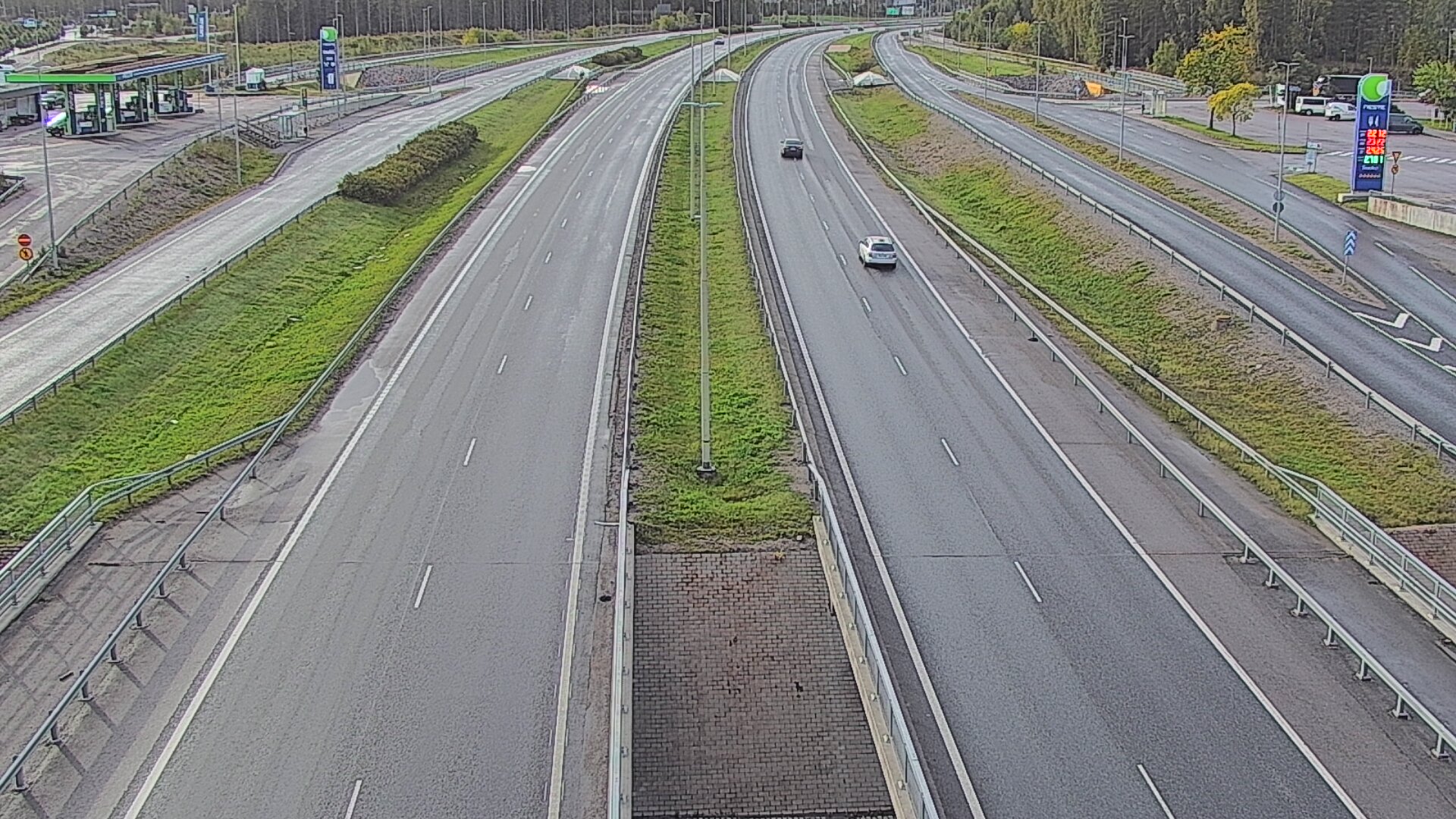 Weather Camera Image Väg 3 Vanda, Kivistö nord, Vantaa, Uusimaa