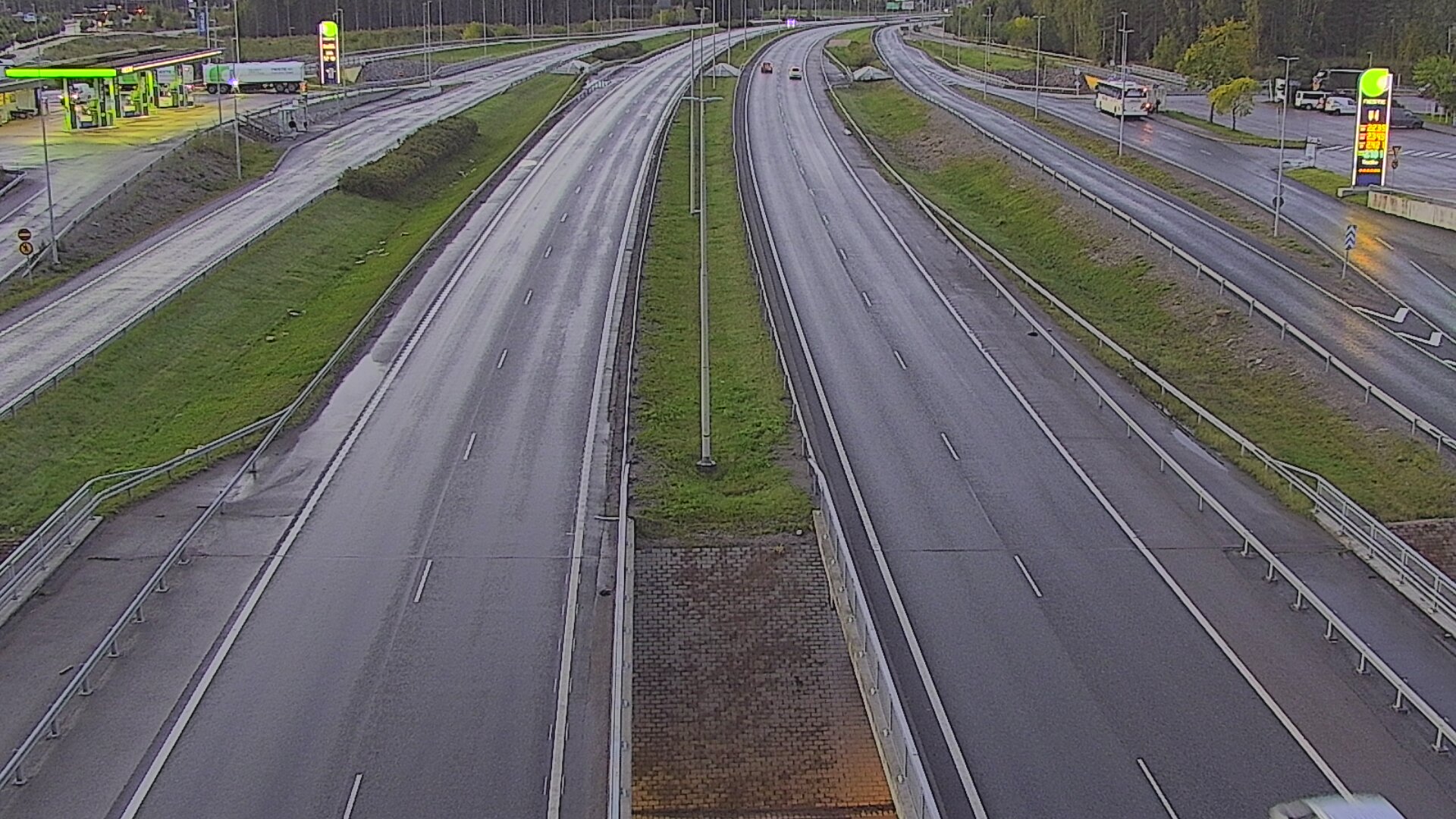 Kelikamerat Kuva Tie 3 Vantaa, Kivistö pohjoinen, Vantaa, Uusimaa