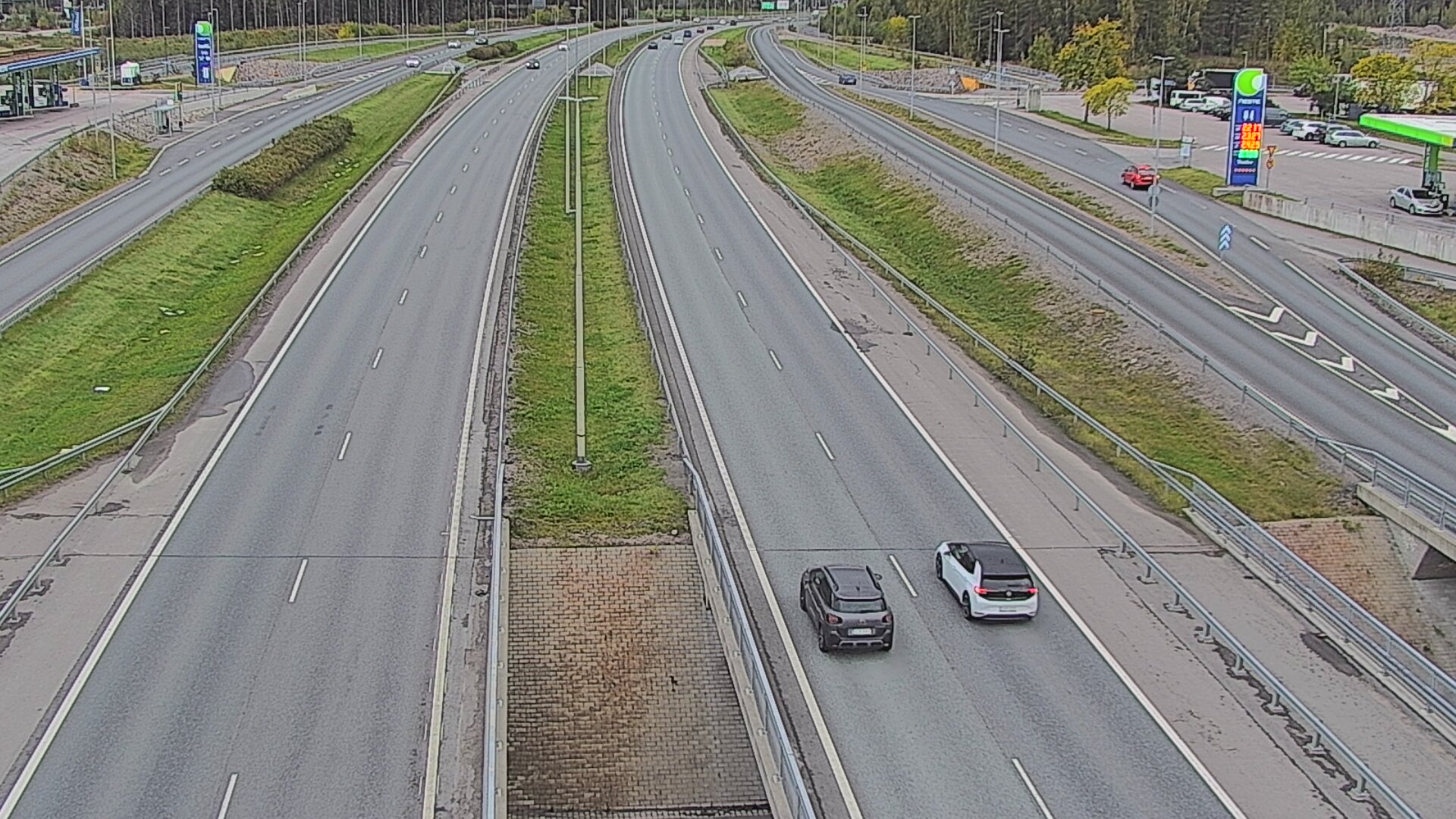 Kelikamerat Kuva Tie 3 Vantaa, Kivistö pohjoinen, Vantaa, Uusimaa
