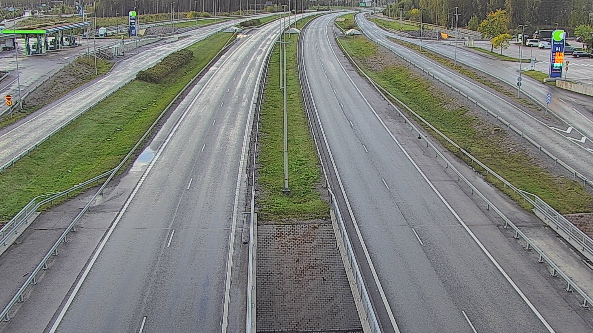 Weather Camera Image Väg 3 Vanda, Kivistö nord, Vantaa, Uusimaa