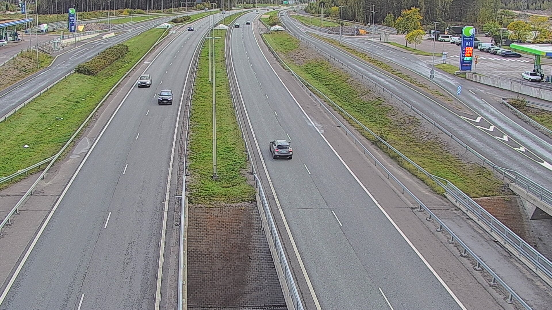 Kelikamerat Kuva Tie 3 Vantaa, Kivistö pohjoinen, Vantaa, Uusimaa