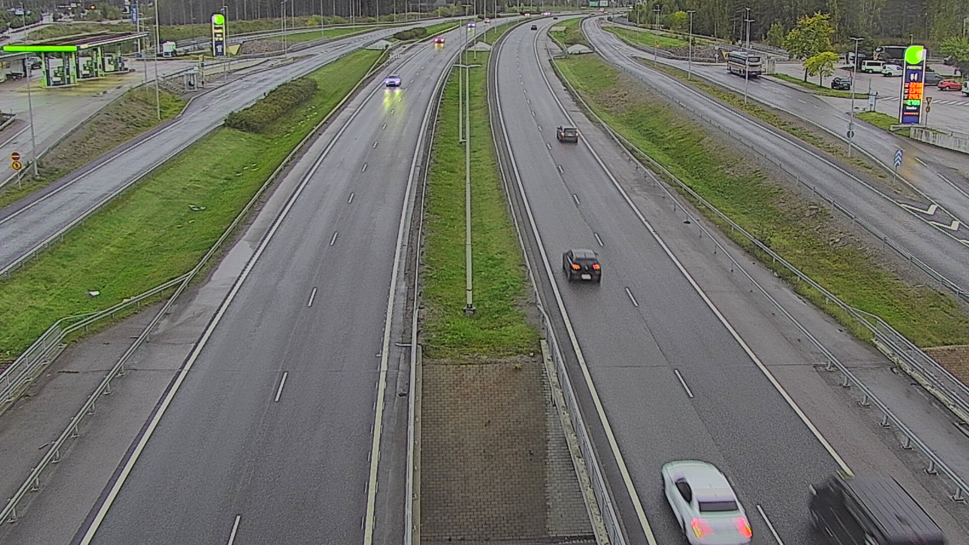 Kelikamerat Kuva Tie 3 Vantaa, Kivistö pohjoinen, Vantaa, Uusimaa