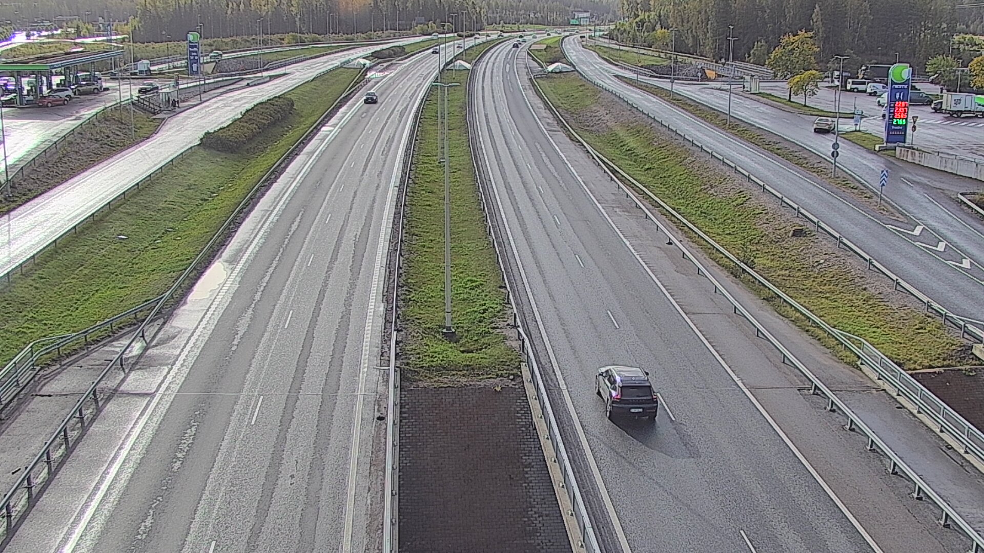 Kelikamerat Kuva Tie 3 Vantaa, Kivistö pohjoinen, Vantaa, Uusimaa