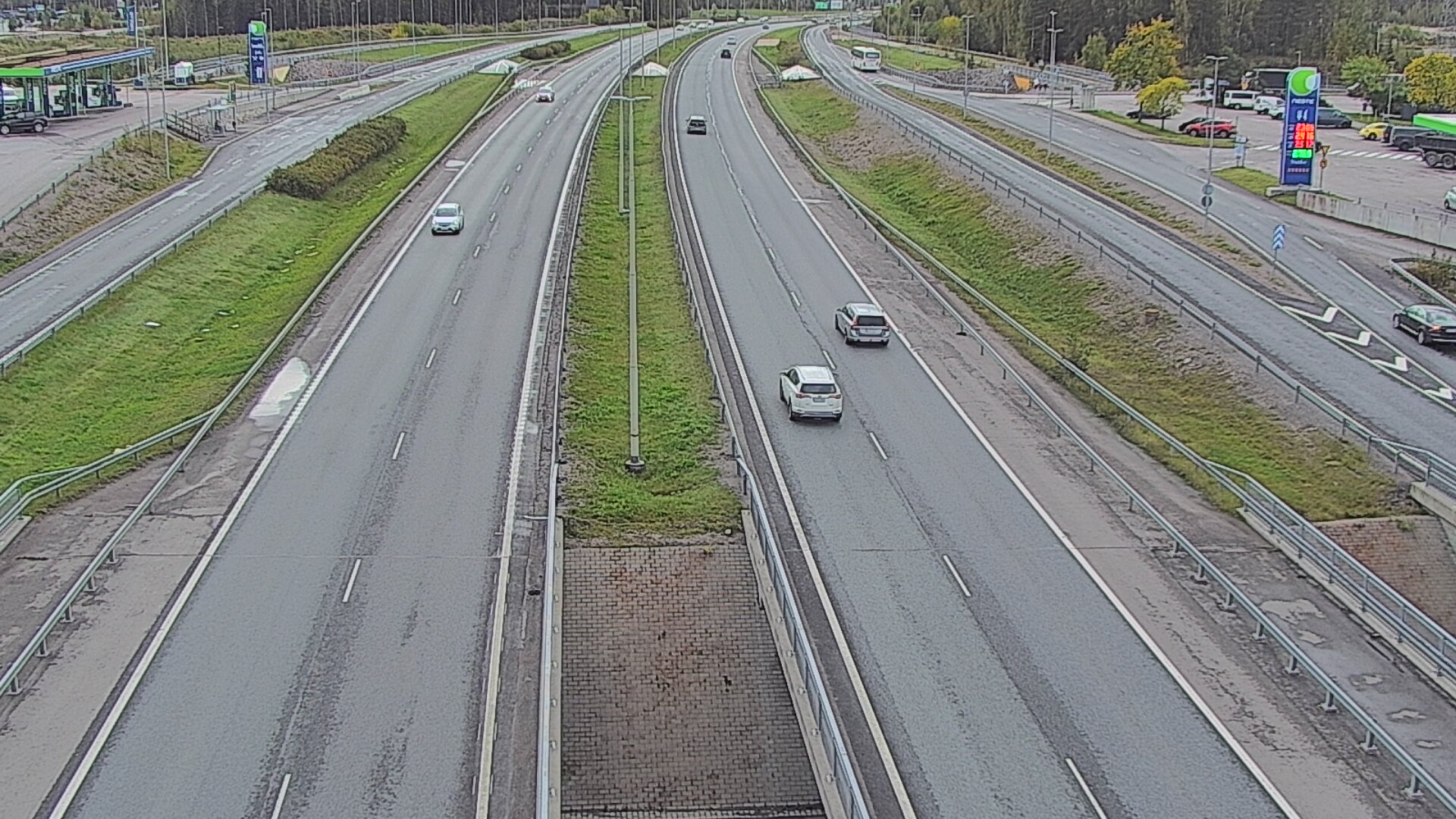 Kelikamerat Kuva Tie 3 Vantaa, Kivistö pohjoinen, Vantaa, Uusimaa