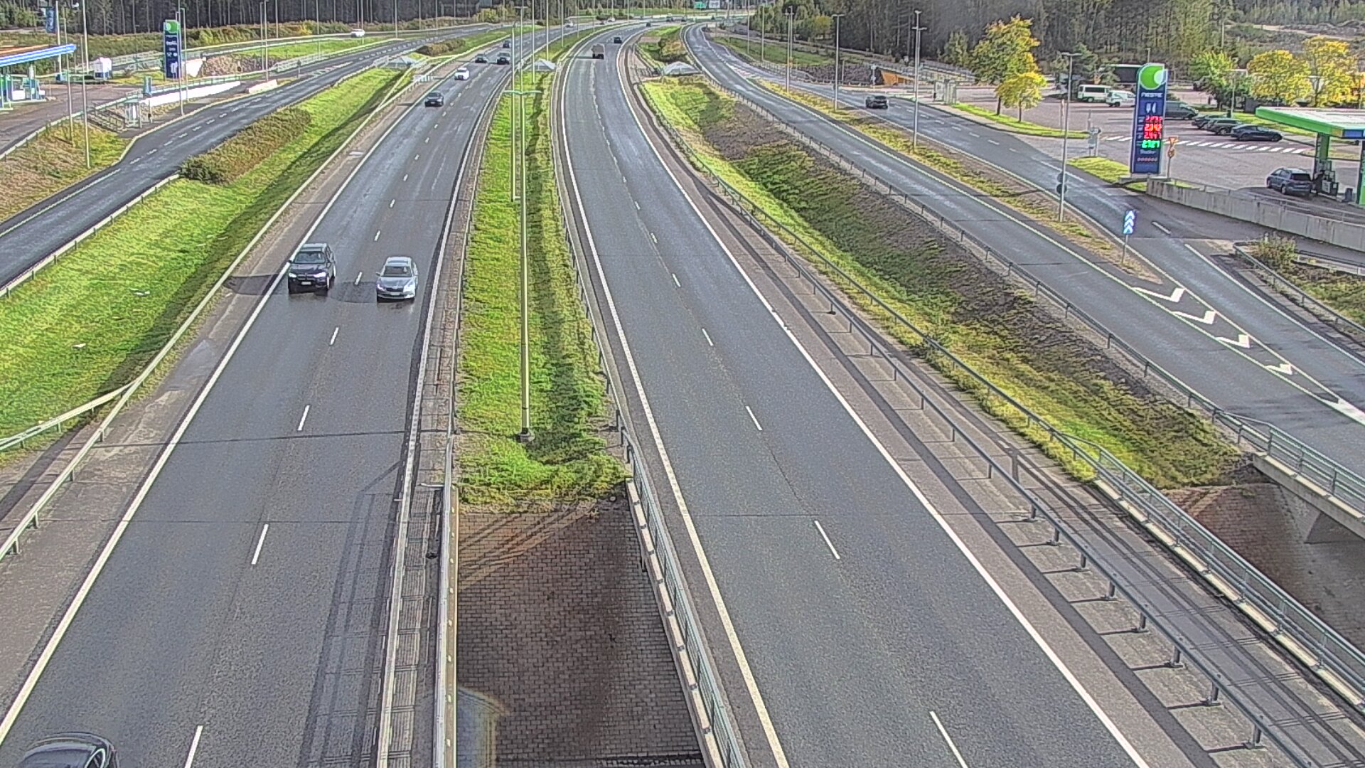 Kelikamerat Kuva Tie 3 Vantaa, Kivistö pohjoinen, Vantaa, Uusimaa