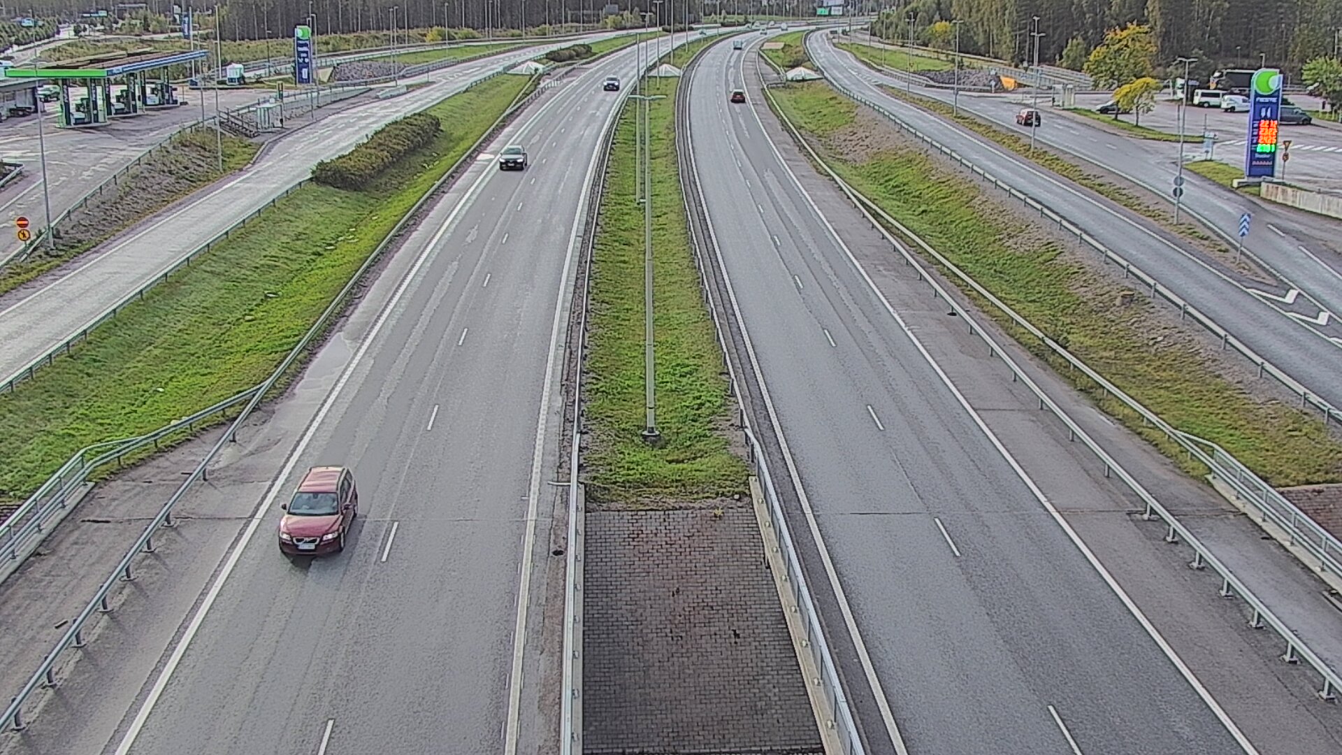 Weather Camera Image Väg 3 Vanda, Kivistö nord, Vantaa, Uusimaa